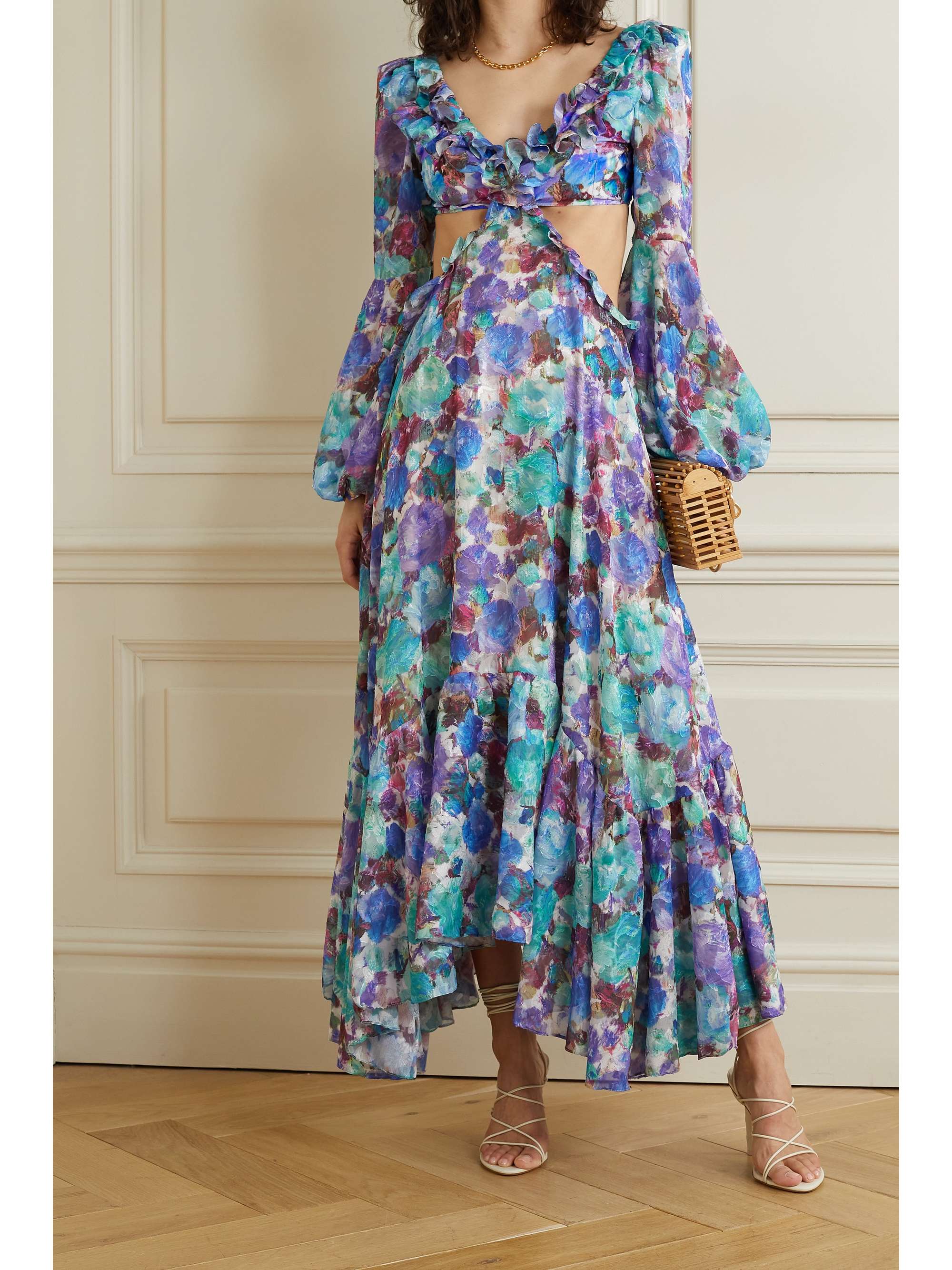 patbo tropical dress
