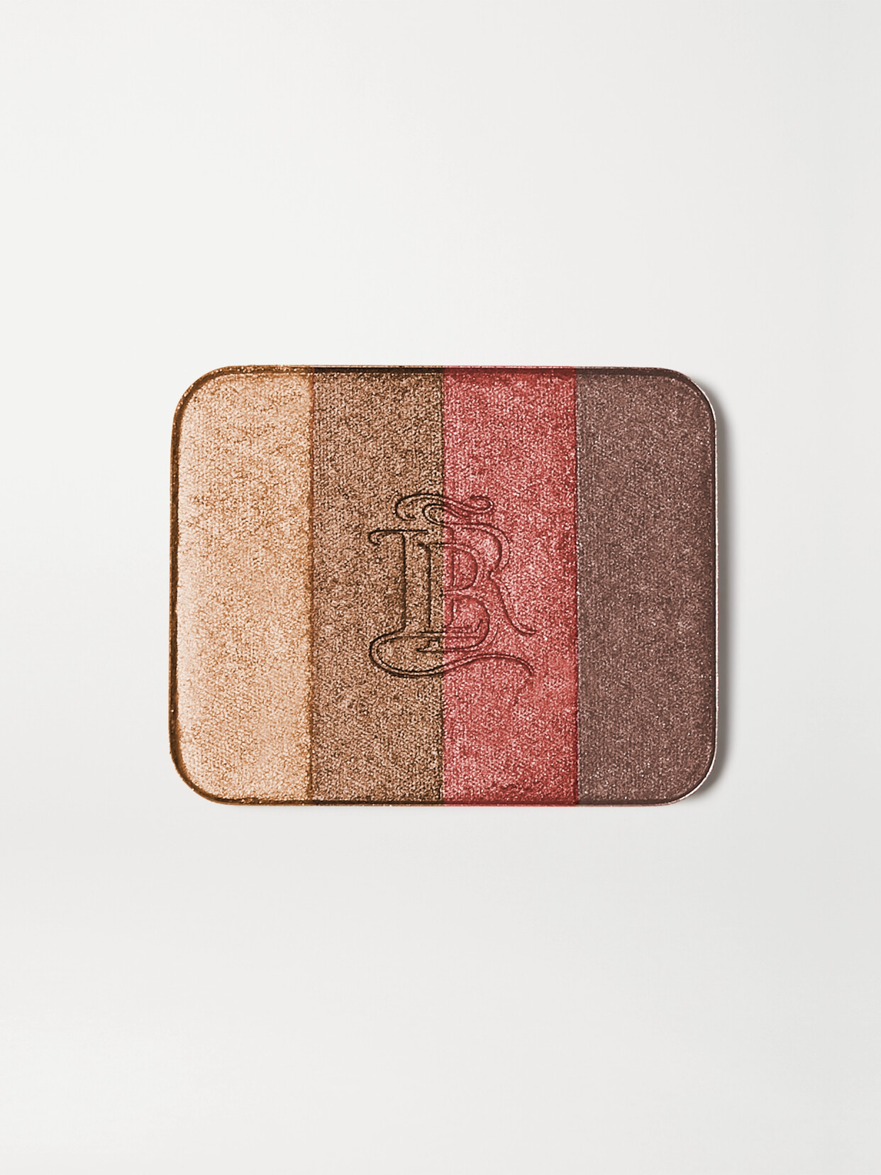 La Bouche Rouge Les Ombres Eyeshadow Palette Refill - Chilwa In Pink