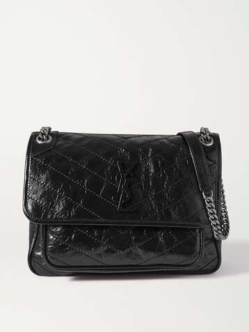 YSL WOC 19cm】 NET-A-PORTER 買精品! SAINT LAURENT 鍊帶肩背包! YSL WOC 小款開箱@ 魯西@部落格::  痞客邦