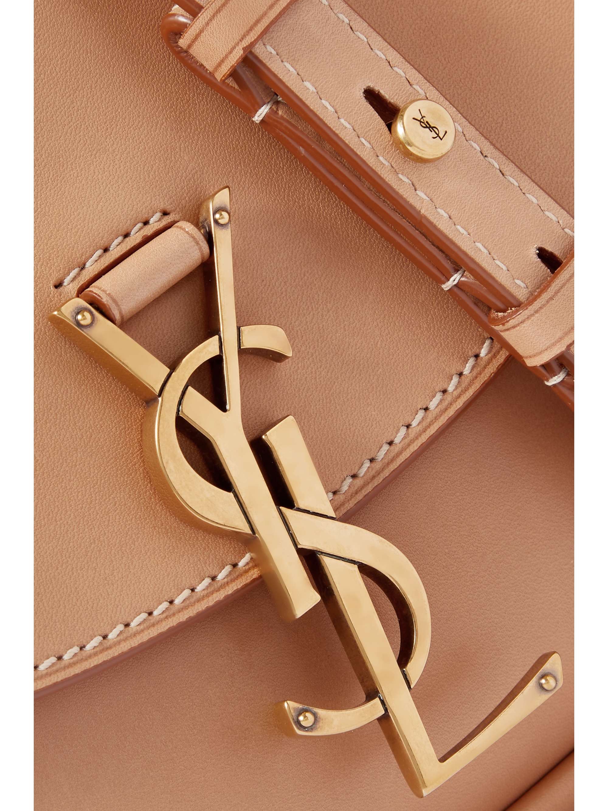 SAINT LAURENT Kaia small leather shoulder bag NETAPORTER