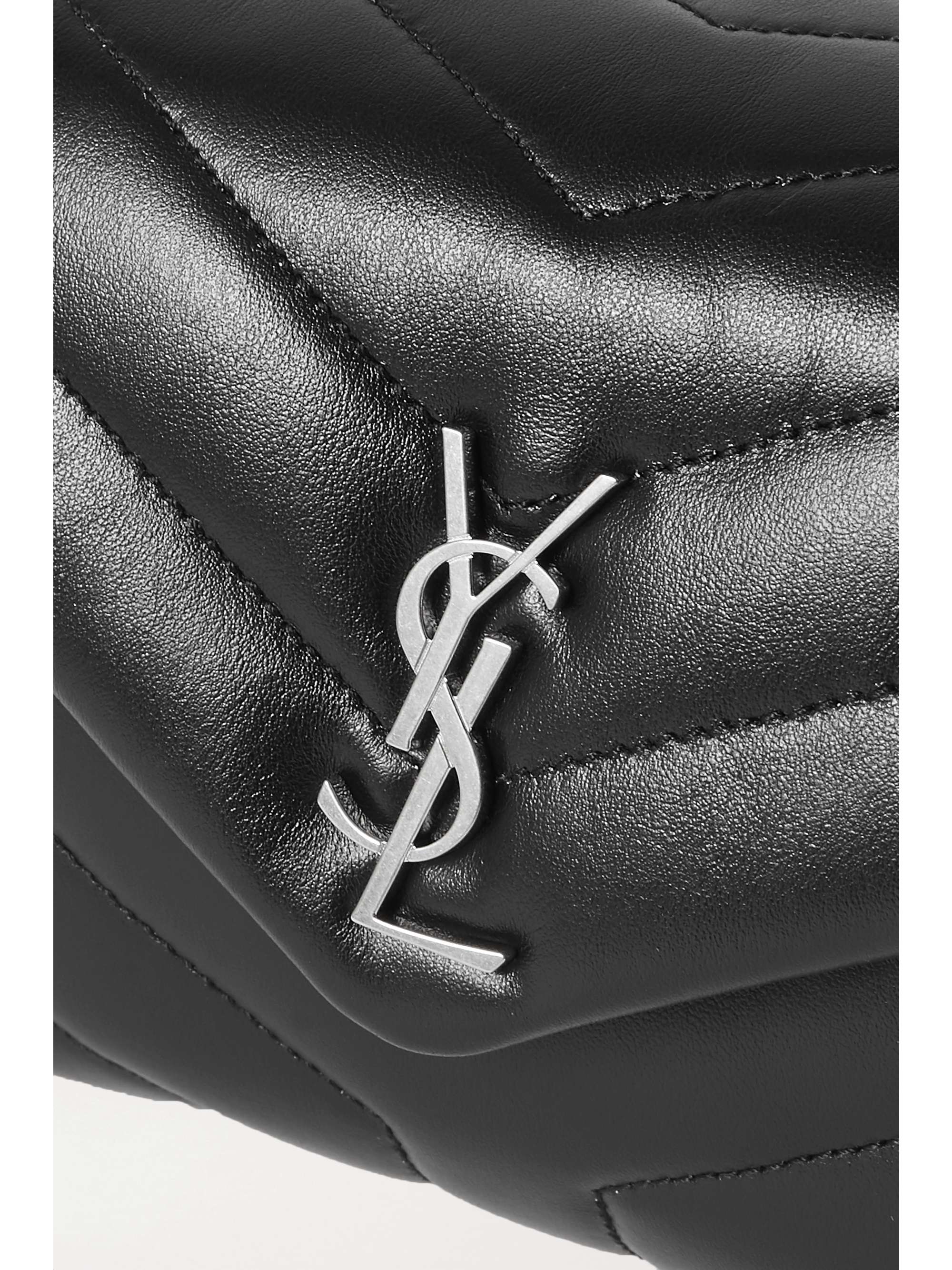 SAINT LAURENT Loulou Toy quilted leather shoulder bag