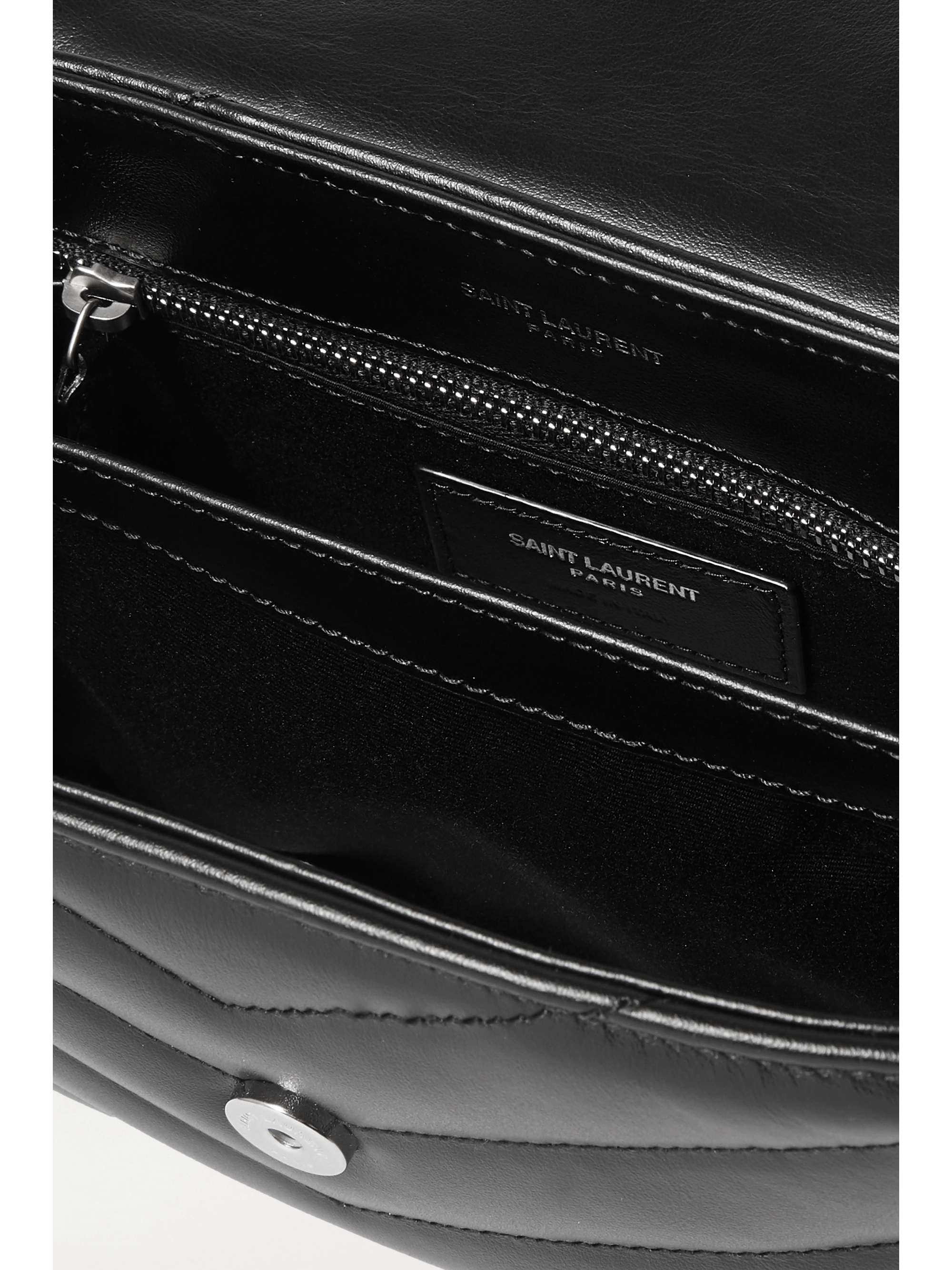 SAINT LAURENT Loulou Toy quilted leather shoulder bag