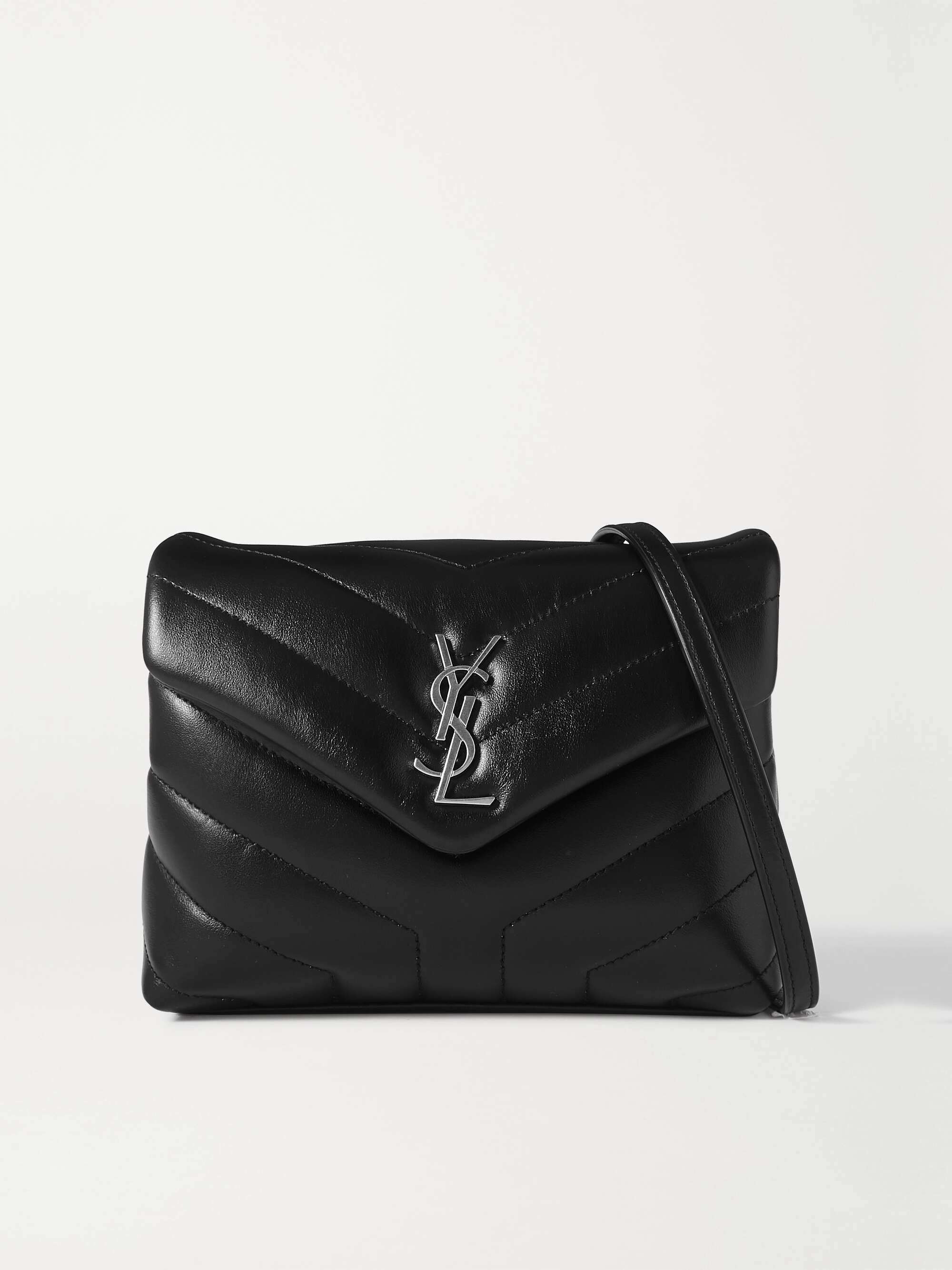 SAINT LAURENT Loulou Toy quilted leather shoulder bag | NET-A-PORTER