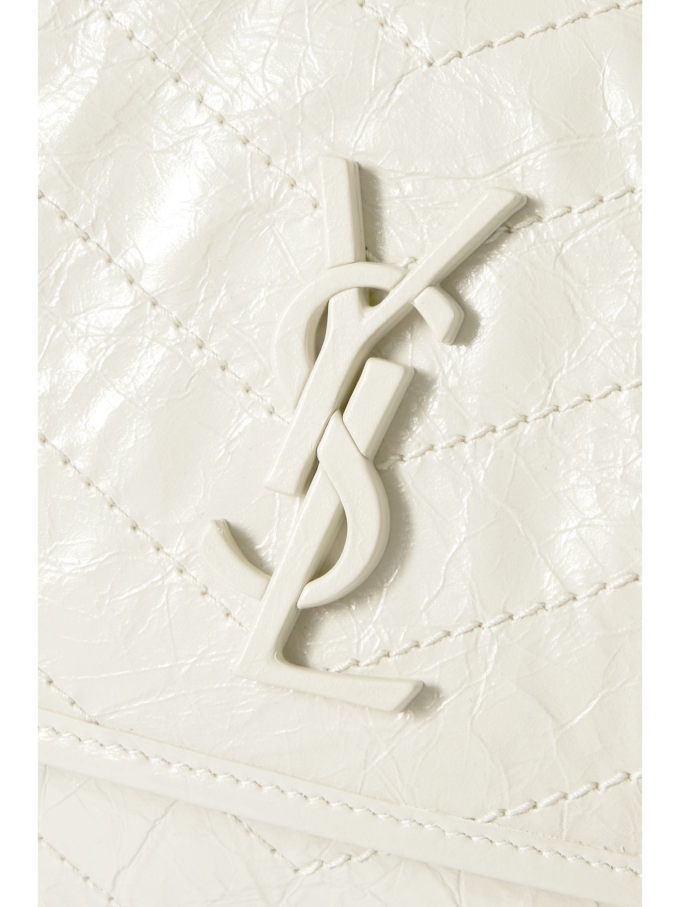 saint laurent niki white