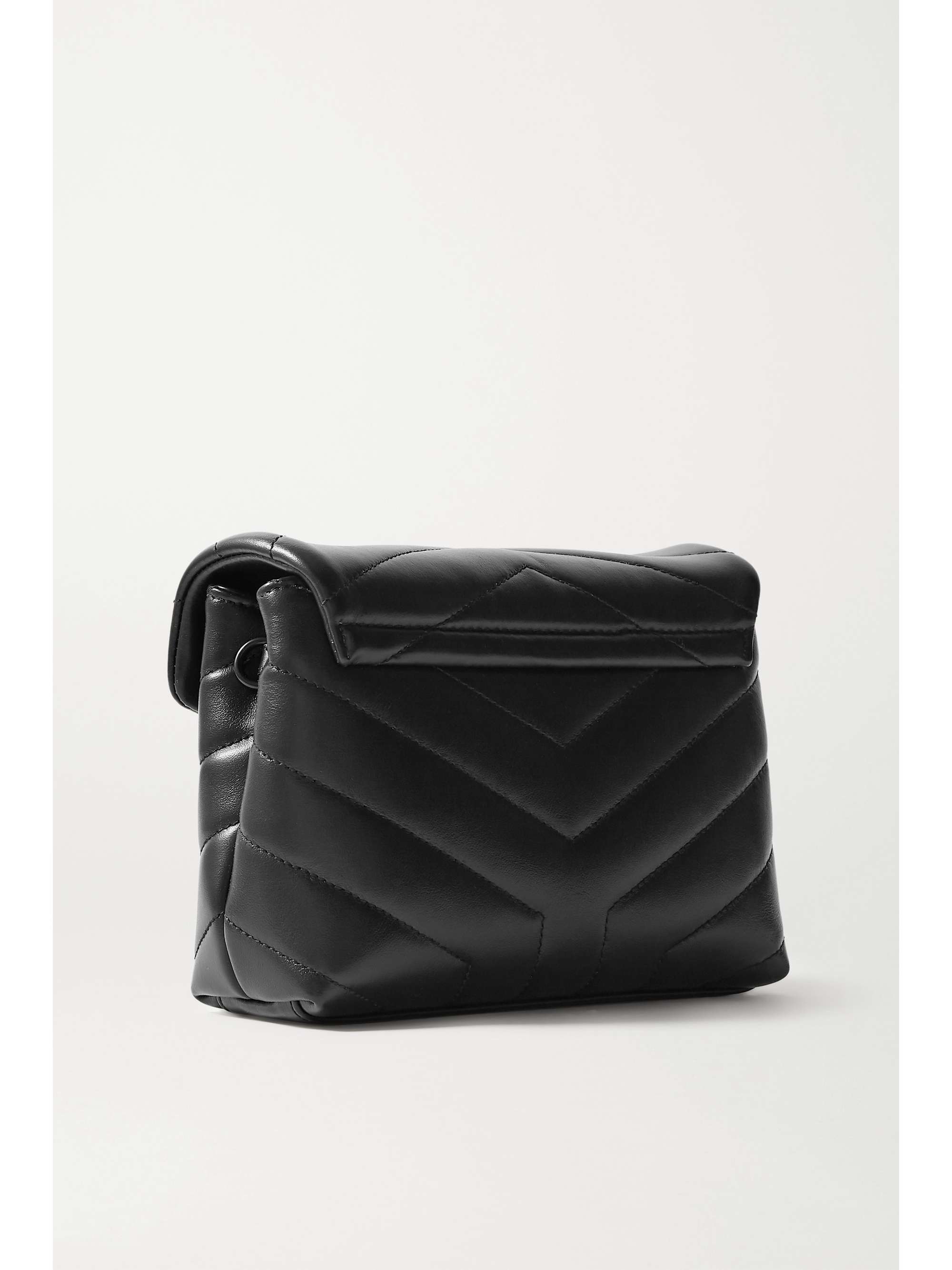SAINT LAURENT Loulou Toy quilted leather shoulder bag NETAPORTER