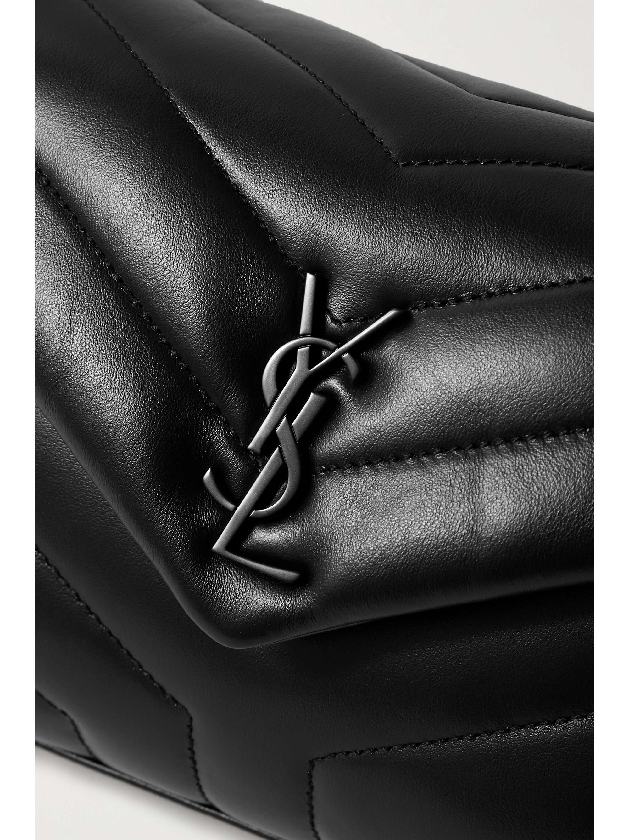 SAINT LAURENT Loulou Toy quilted leather shoulder bag NETAPORTER