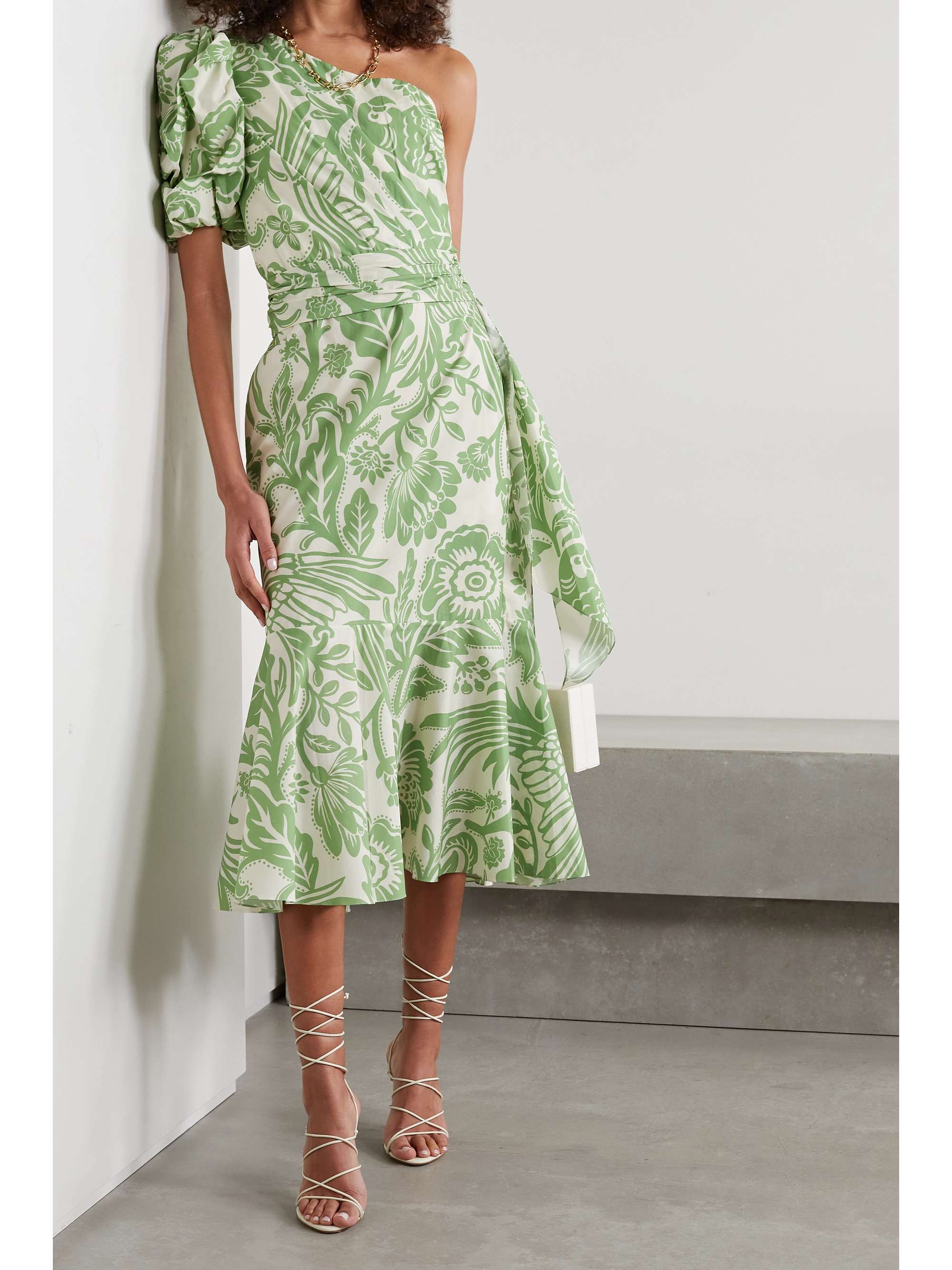 never fully dressed leopard coat