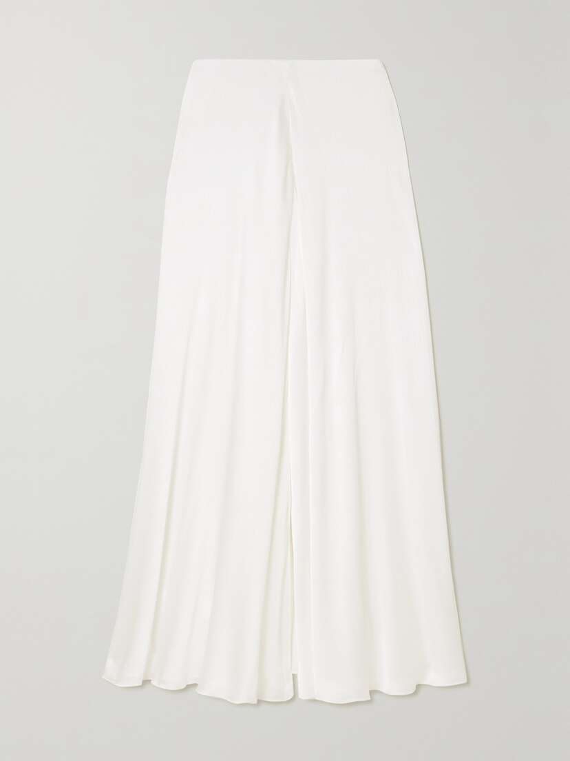 Galvan Felicity Crepon Maxi Skirt