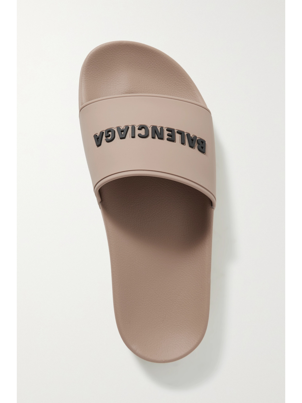 Piscine Logo-Embossed Rubber Slides