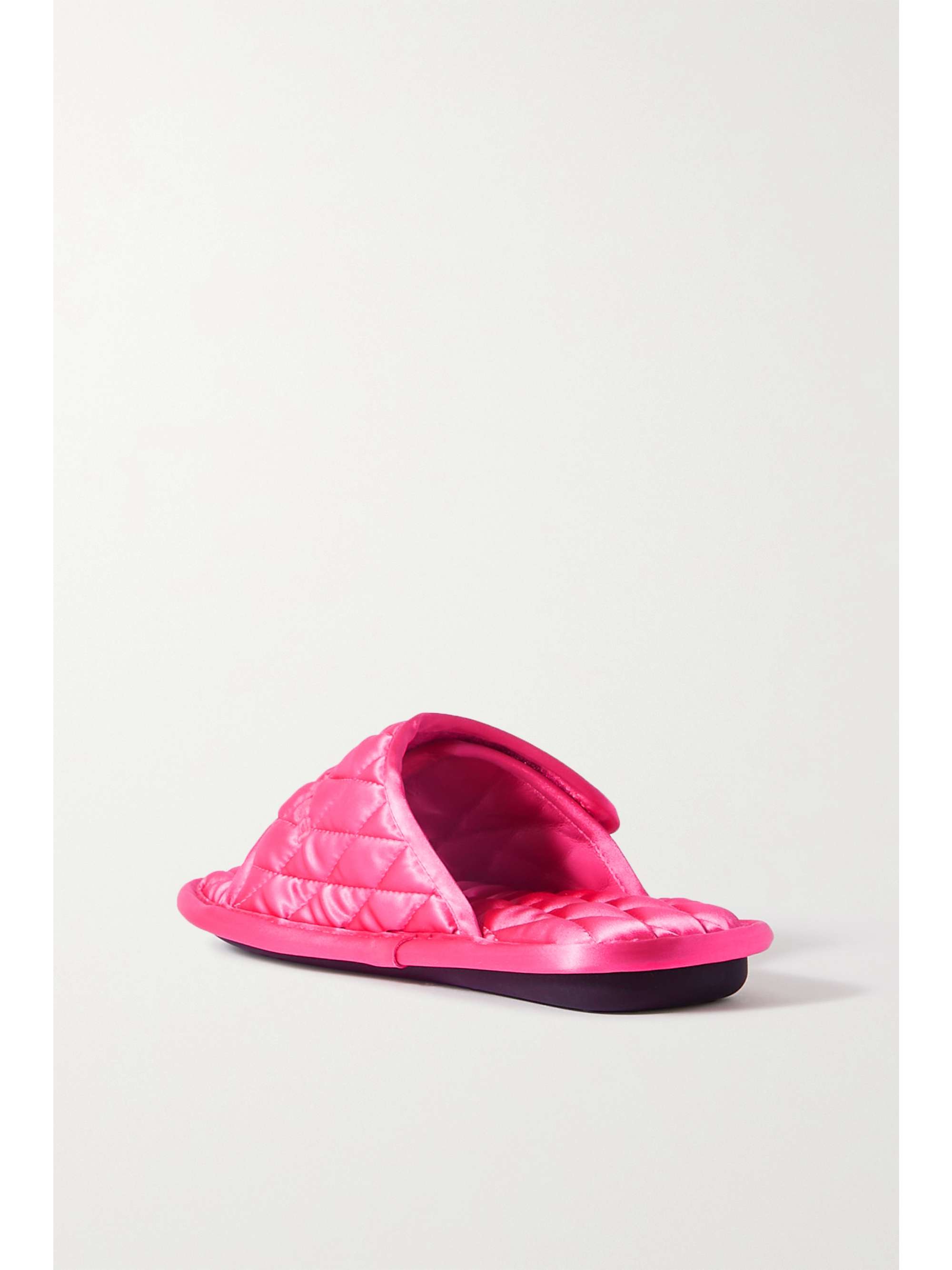 balenciaga home logo slide slippers