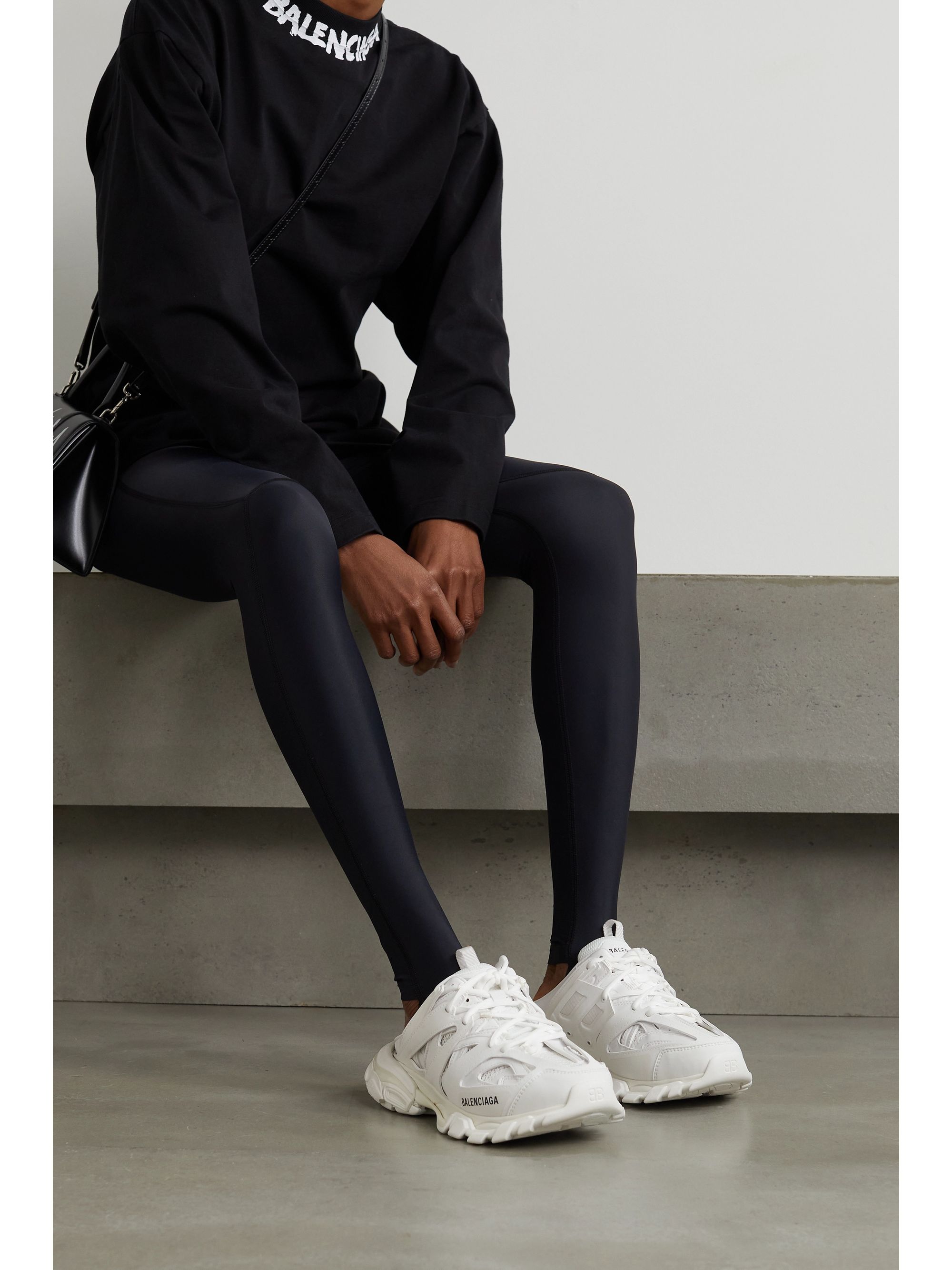 balenciaga track mule