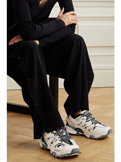 balenciaga track net a porter
