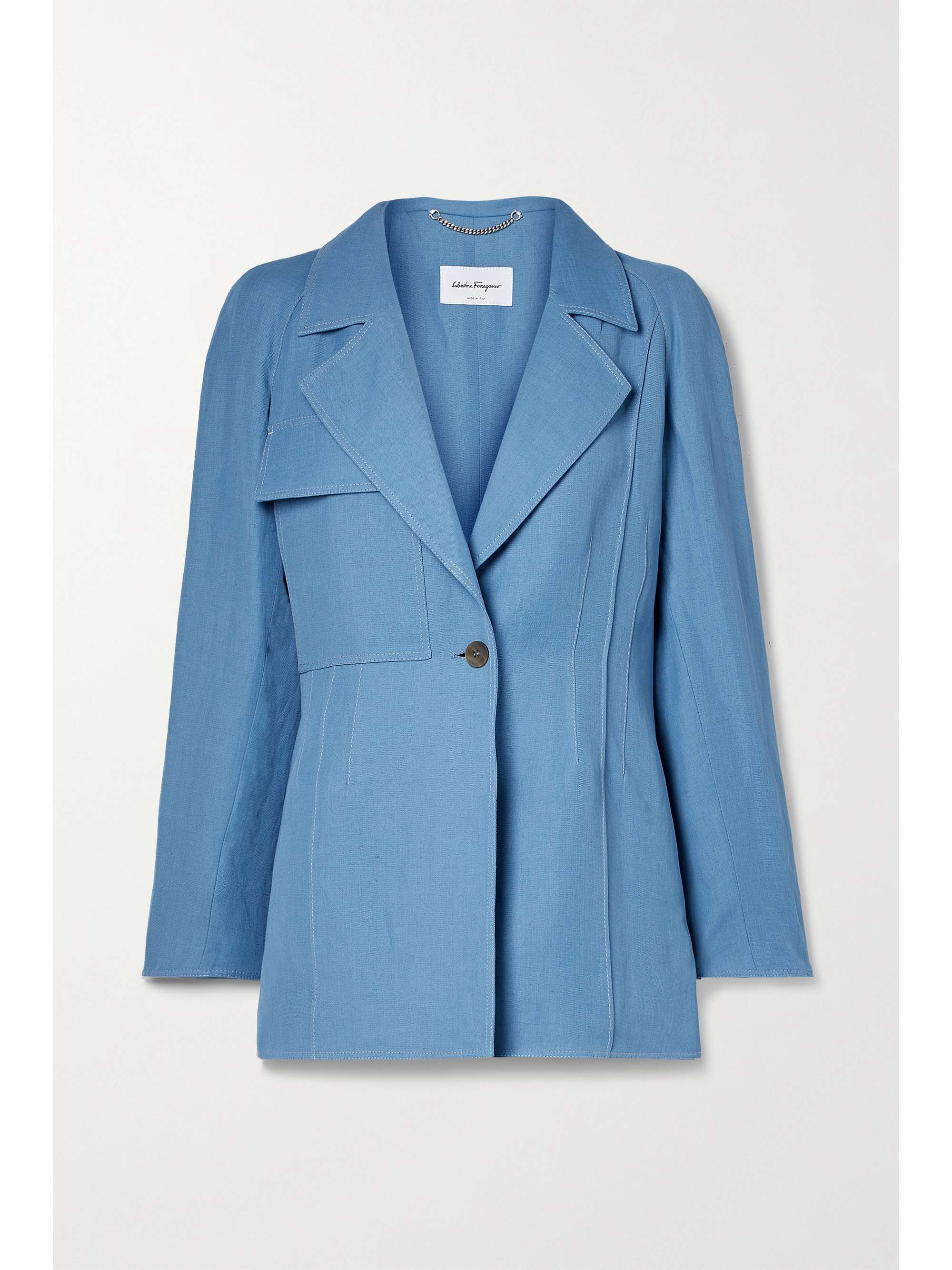 saint laurent script tee