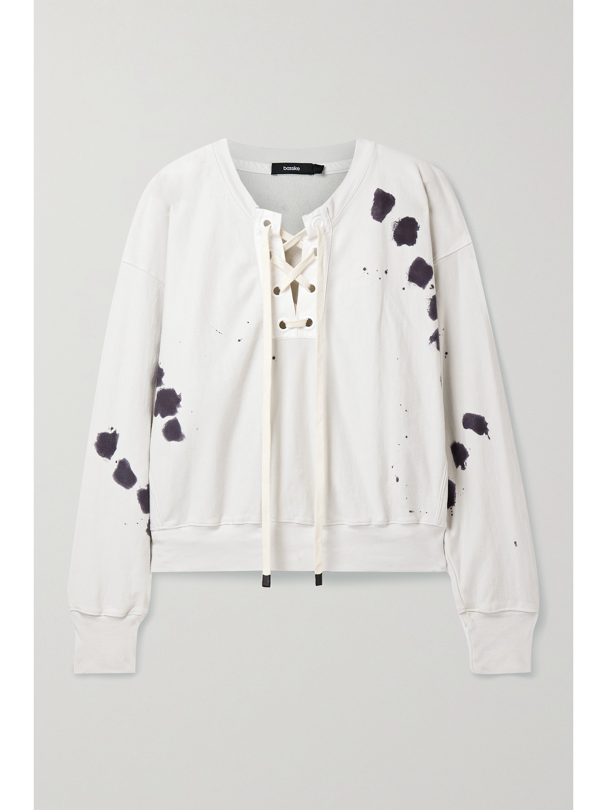 Bassike - Printed Fr...