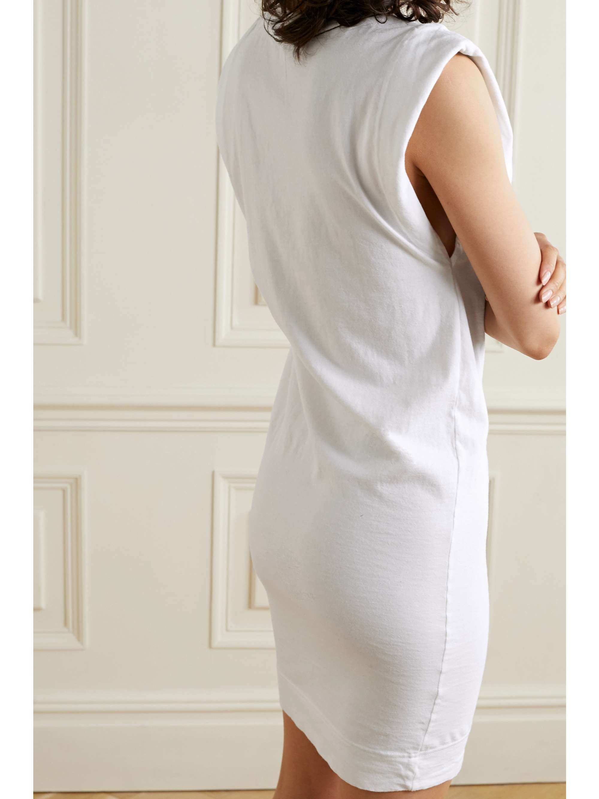 BASSIKE Organic cotton-jersey mini dress