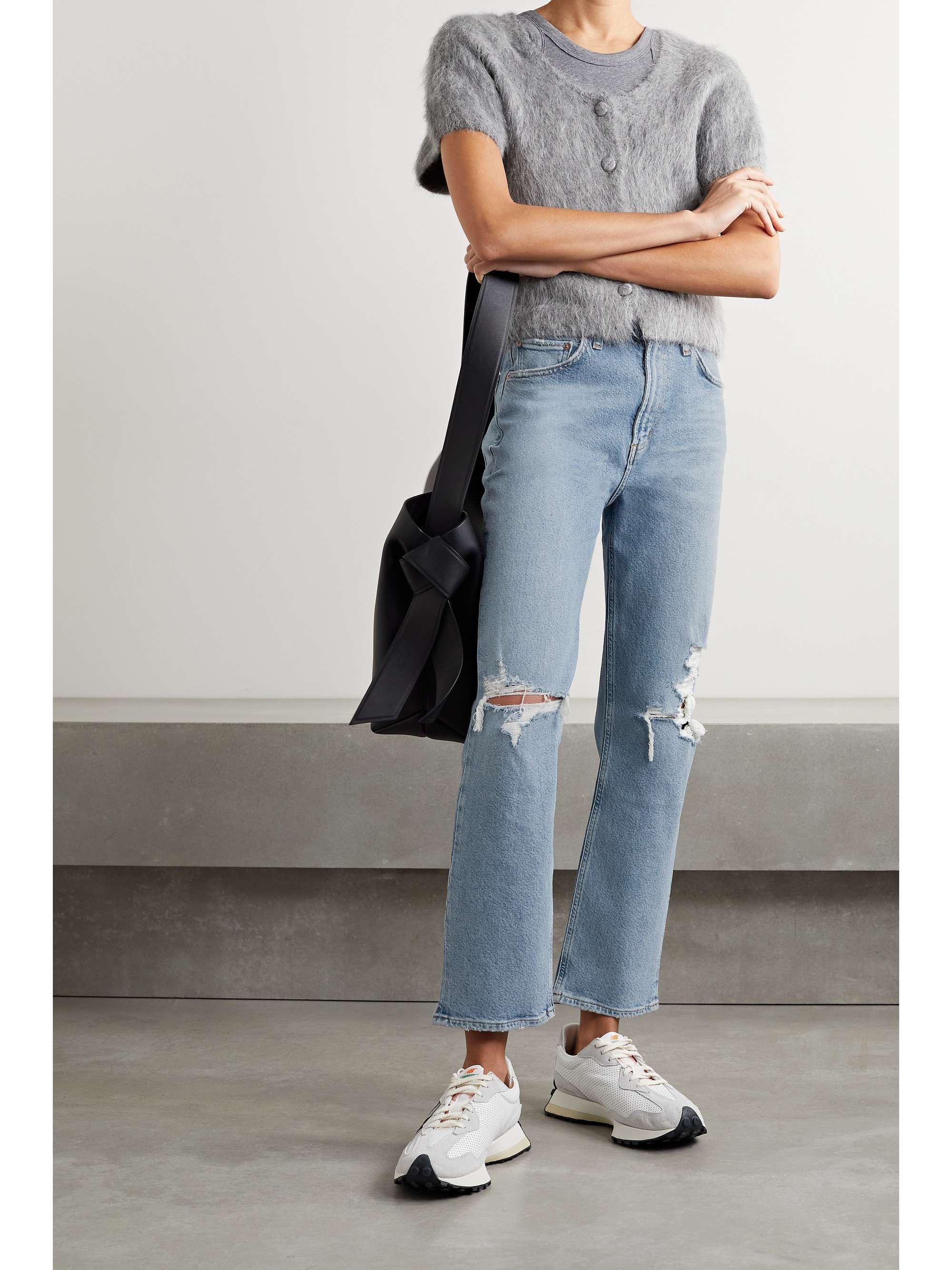 Mid denim + NET SUSTAIN Wilder organic 