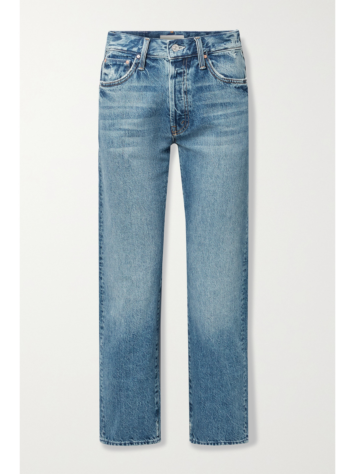 Mother The Dazzler High-rise Ankle 