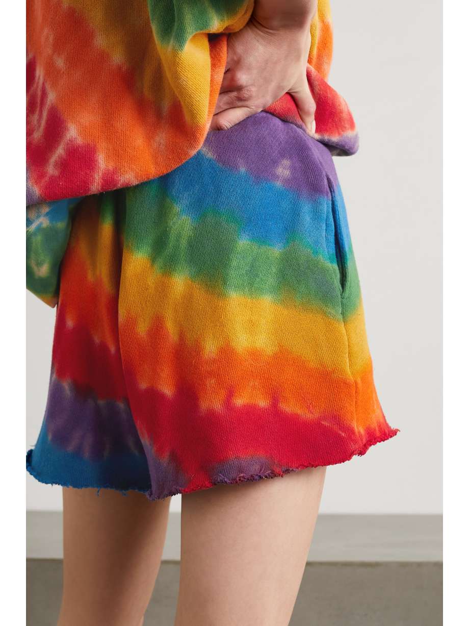 elder statesman rainbow sweatpants
