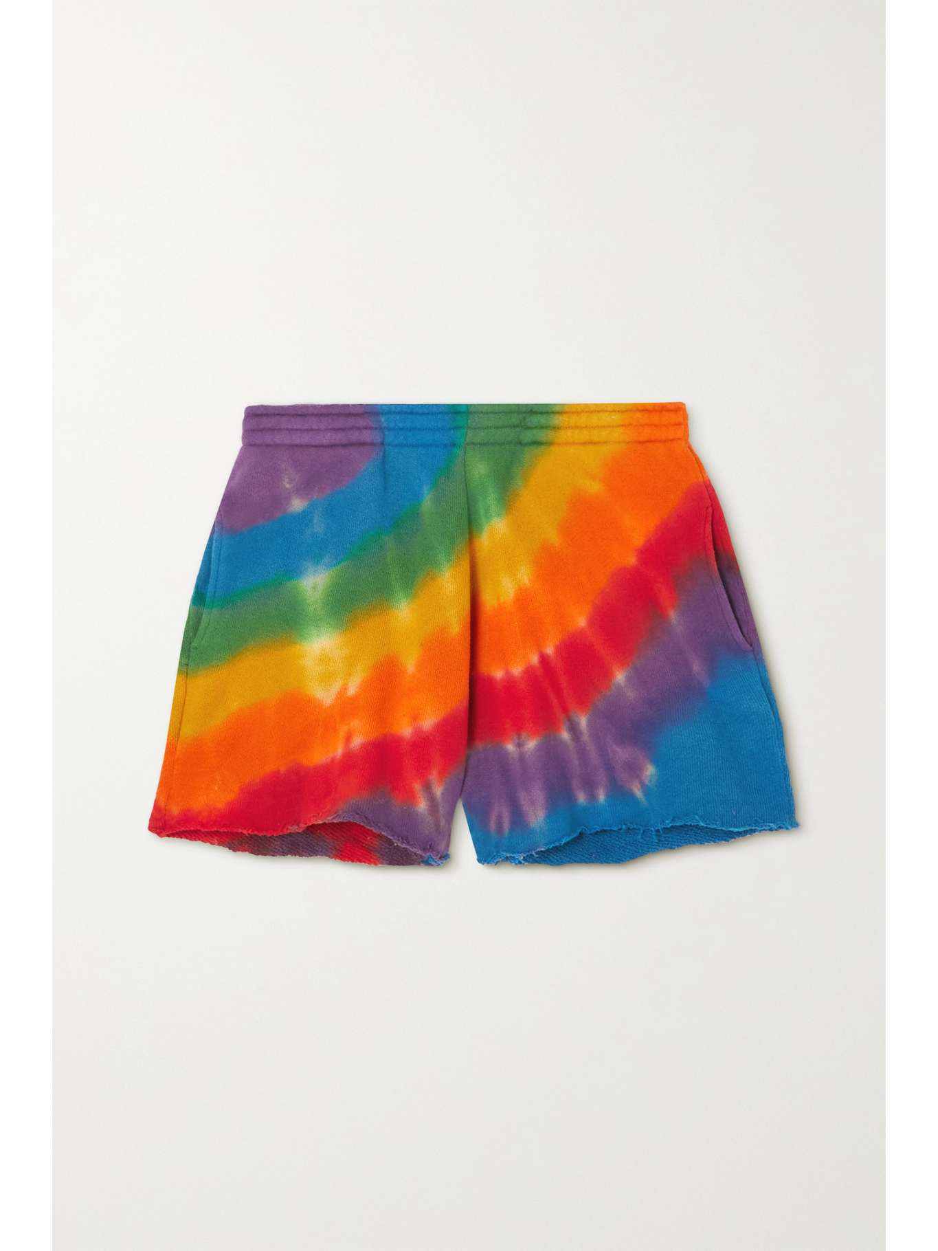 elder statesman rainbow sweatpants