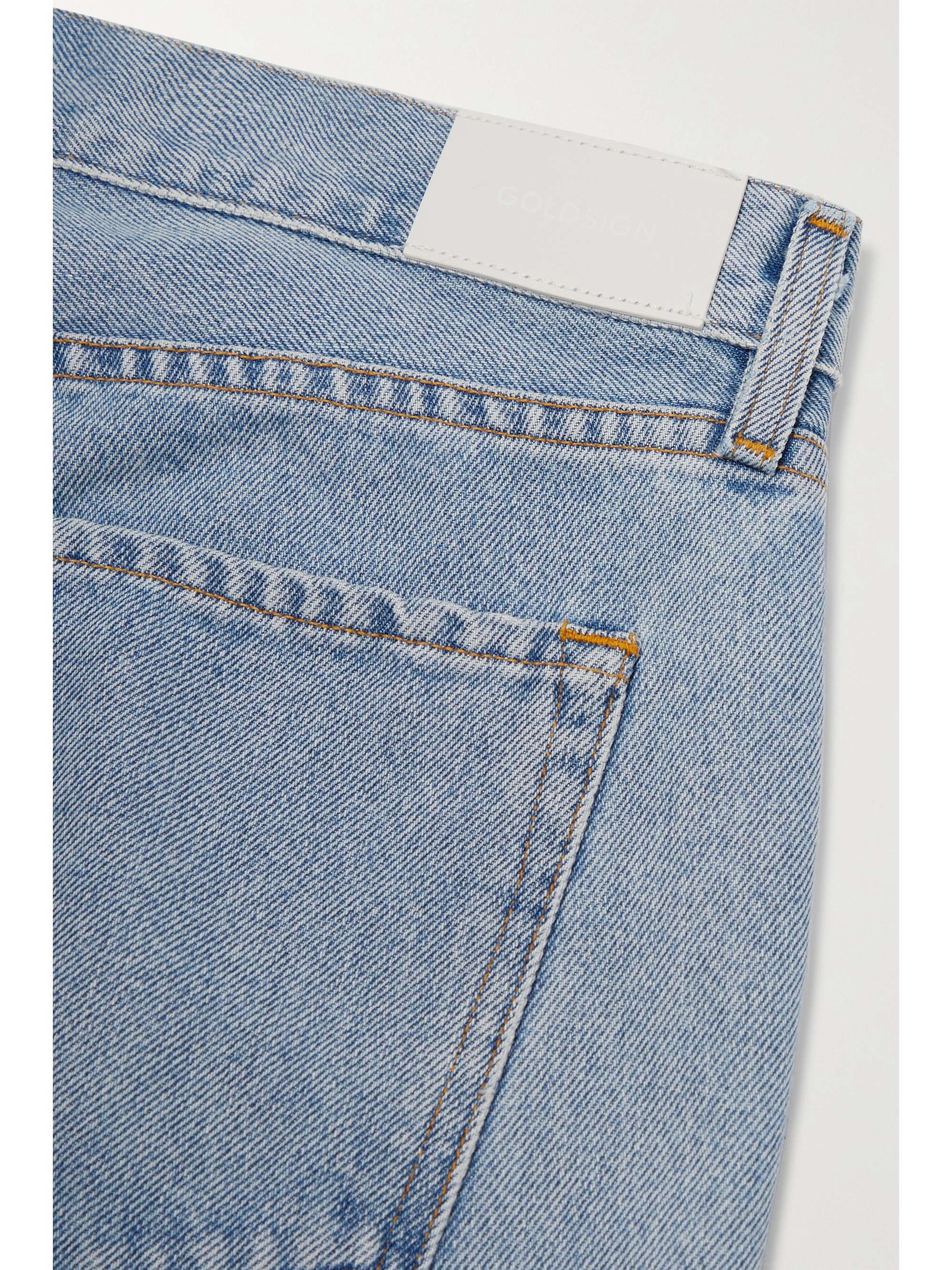 GOLDSIGN + NET SUSTAIN The Nineties high-rise bootcut jeans