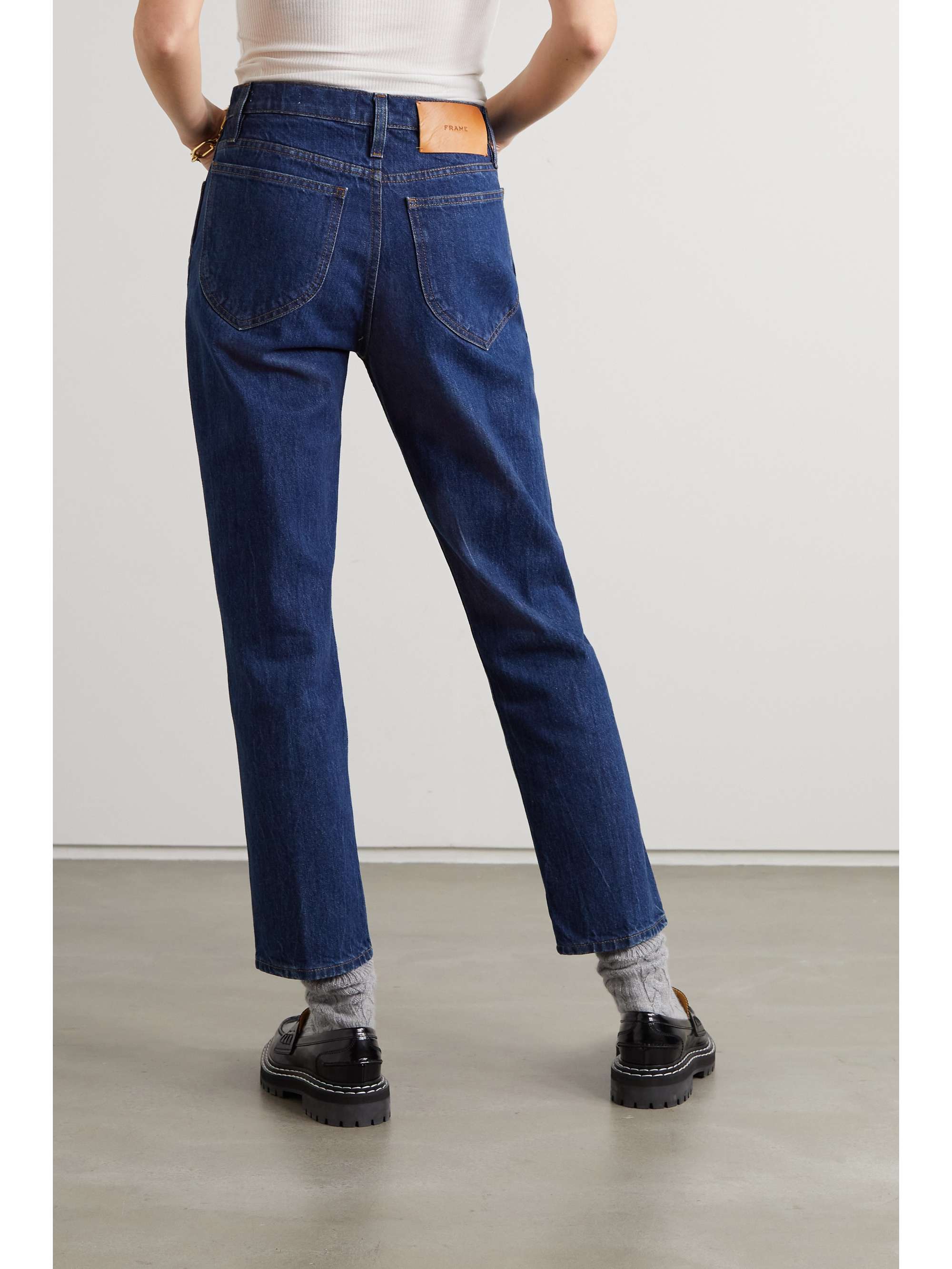 straight-leg jeans | FRAME 