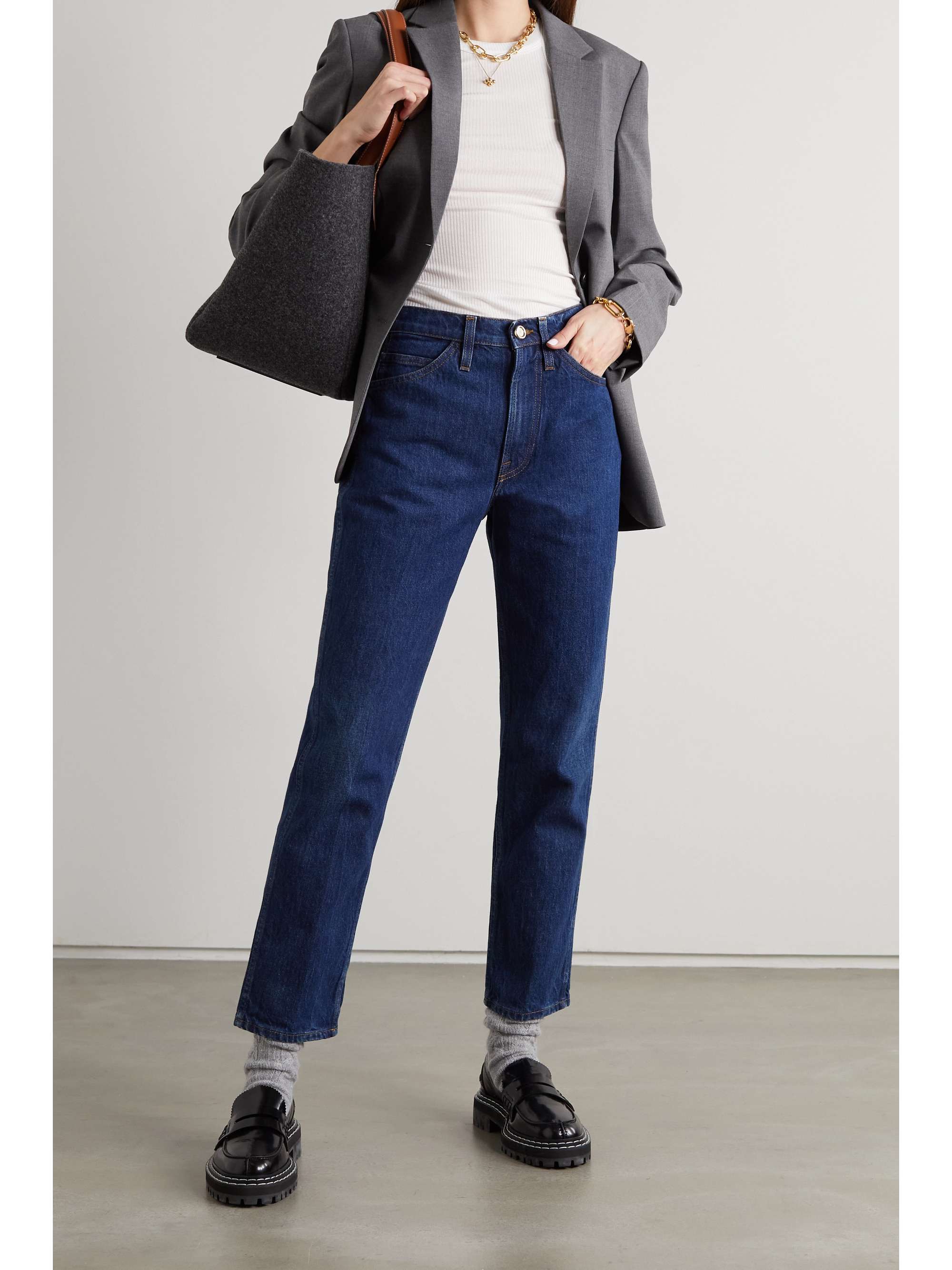 straight-leg jeans | FRAME 
