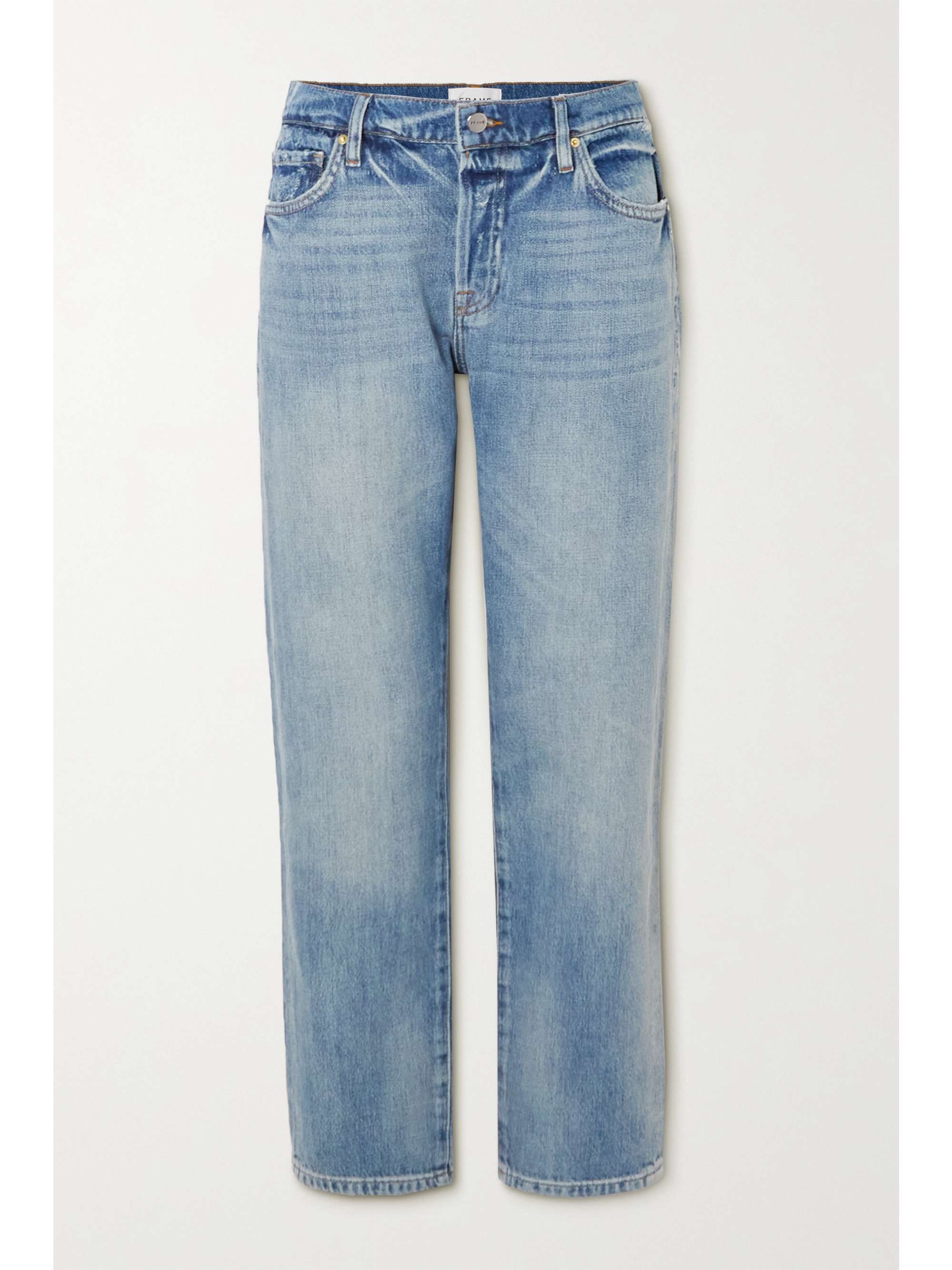 denim Le Slouch boyfriend jeans | FRAME 