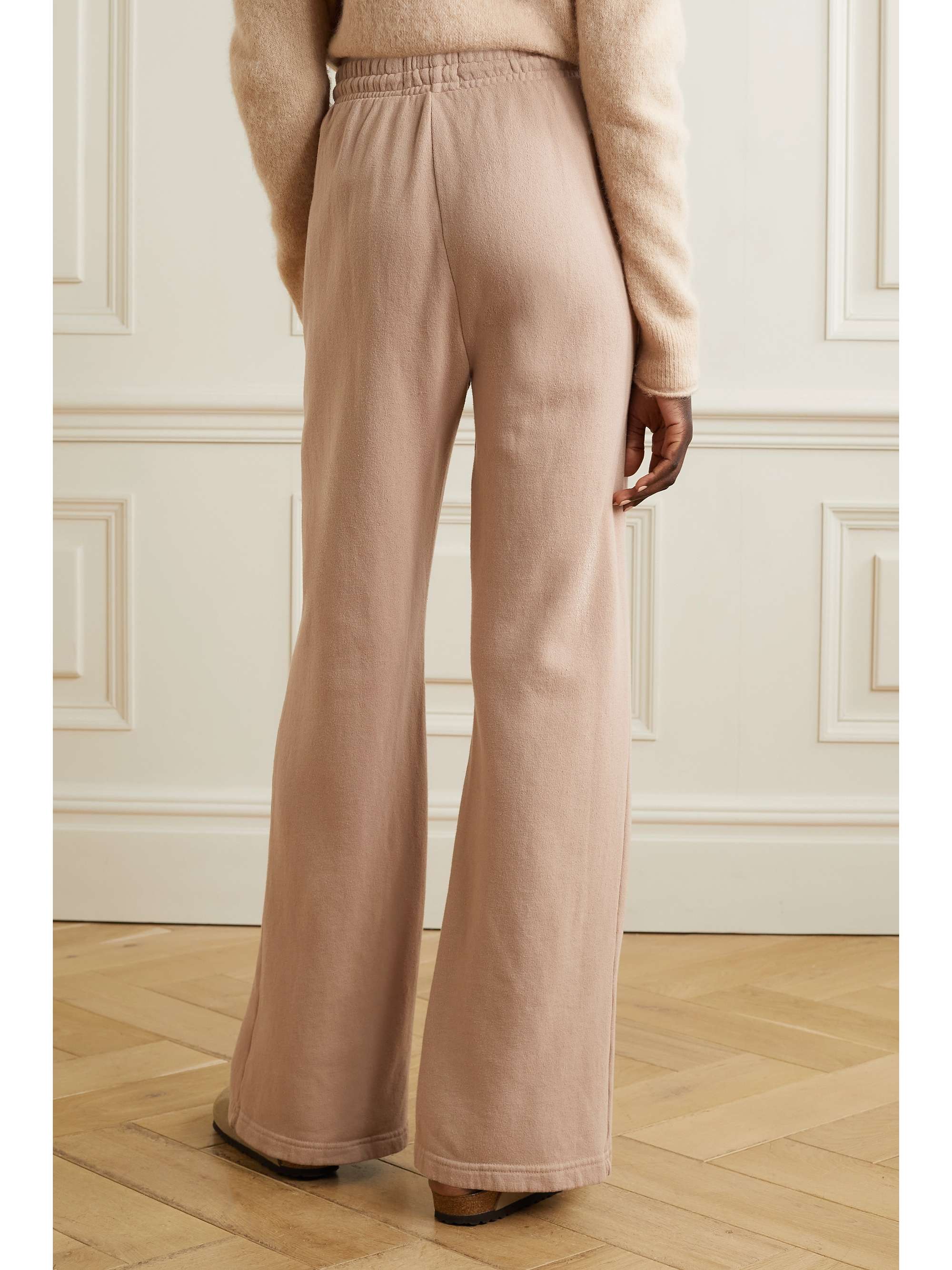 CITIZENS OF HUMANITY Nia cotton-jersey track pants