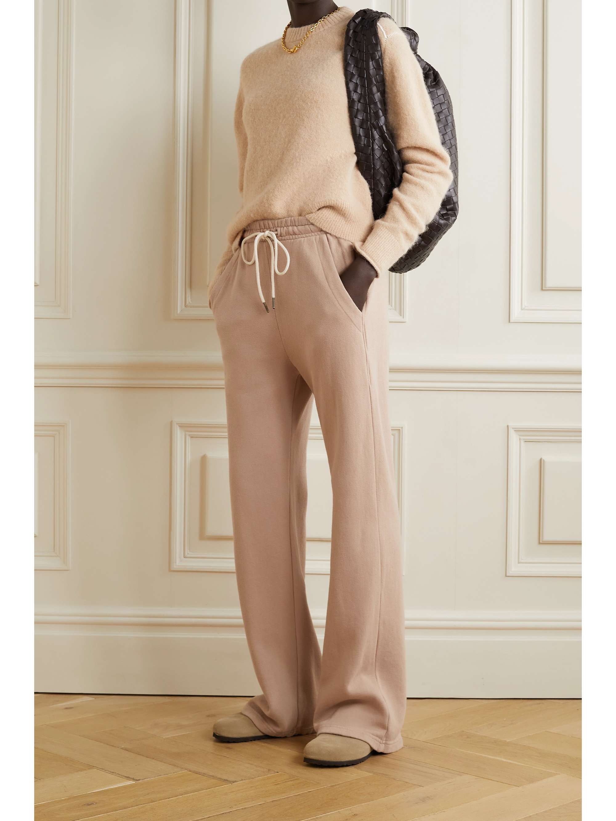 CITIZENS OF HUMANITY Nia cotton-jersey track pants