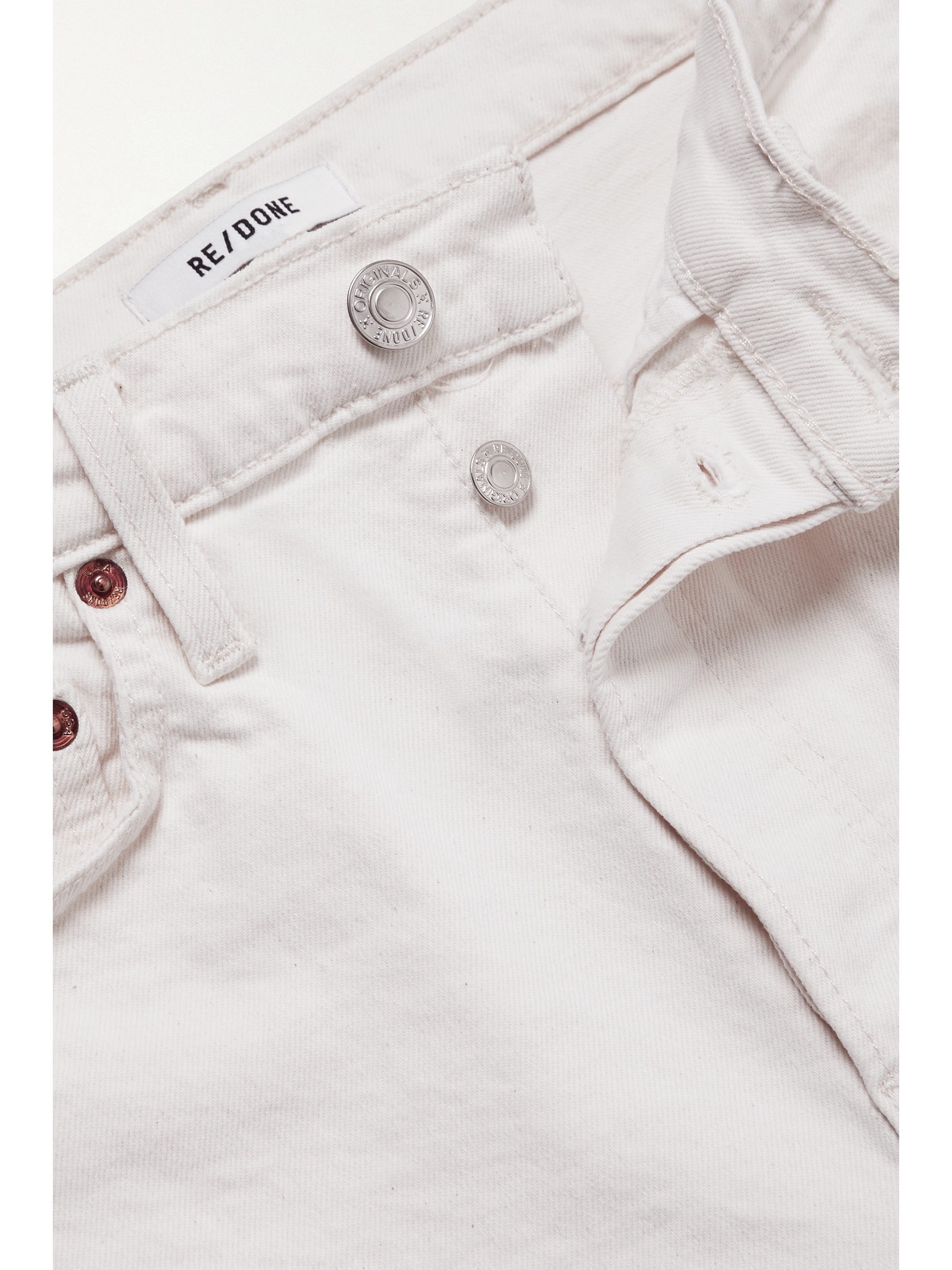 RE/DONE 70s Stove Pipe straight-leg jeans