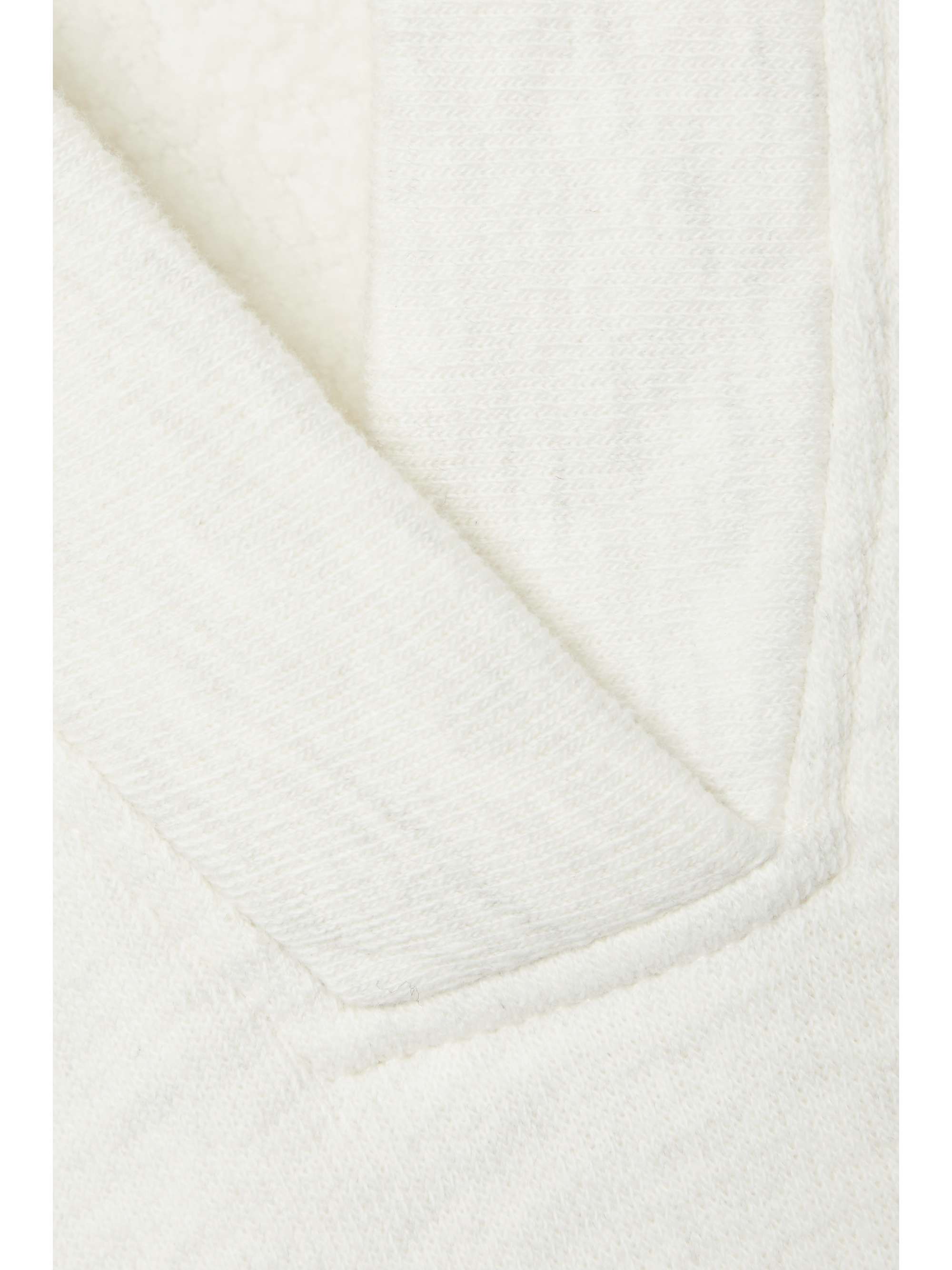 CITIZENS OF HUMANITY Rosalia mélange cotton-jersey sweatshirt