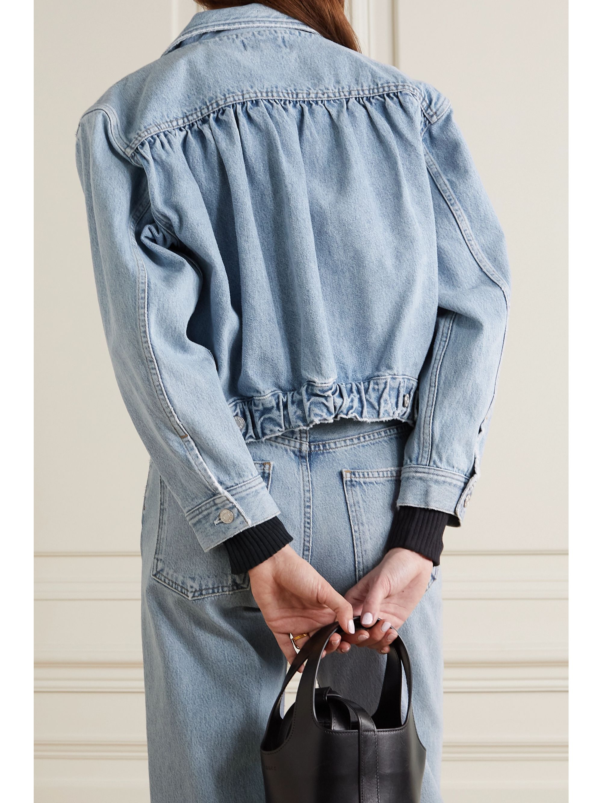 Shopping \u003eagolde blanca denim jacket 