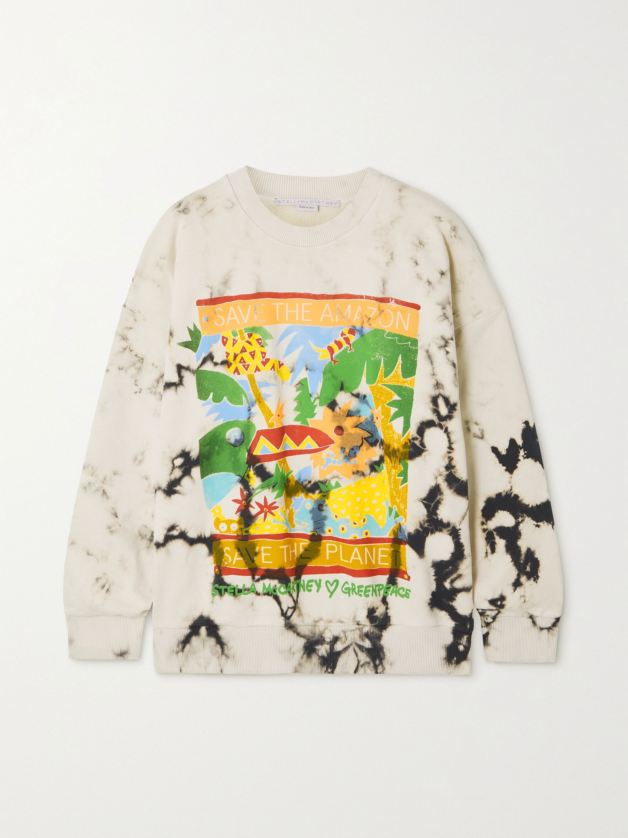 Stella McCartney - STELLA McCARTNEY × GREEN PEACE Stella McCartney x Greenpeace Limited-Edition Capsule Collection