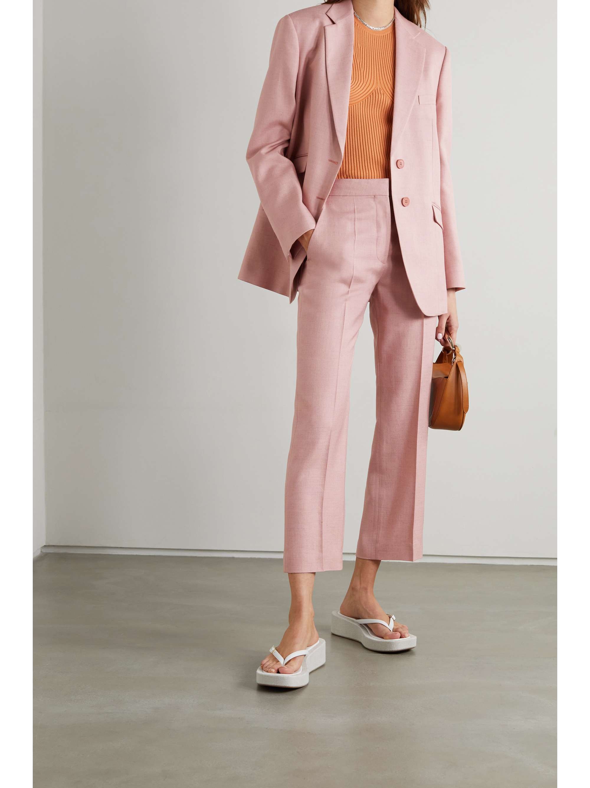 stella mccartney pink jacket