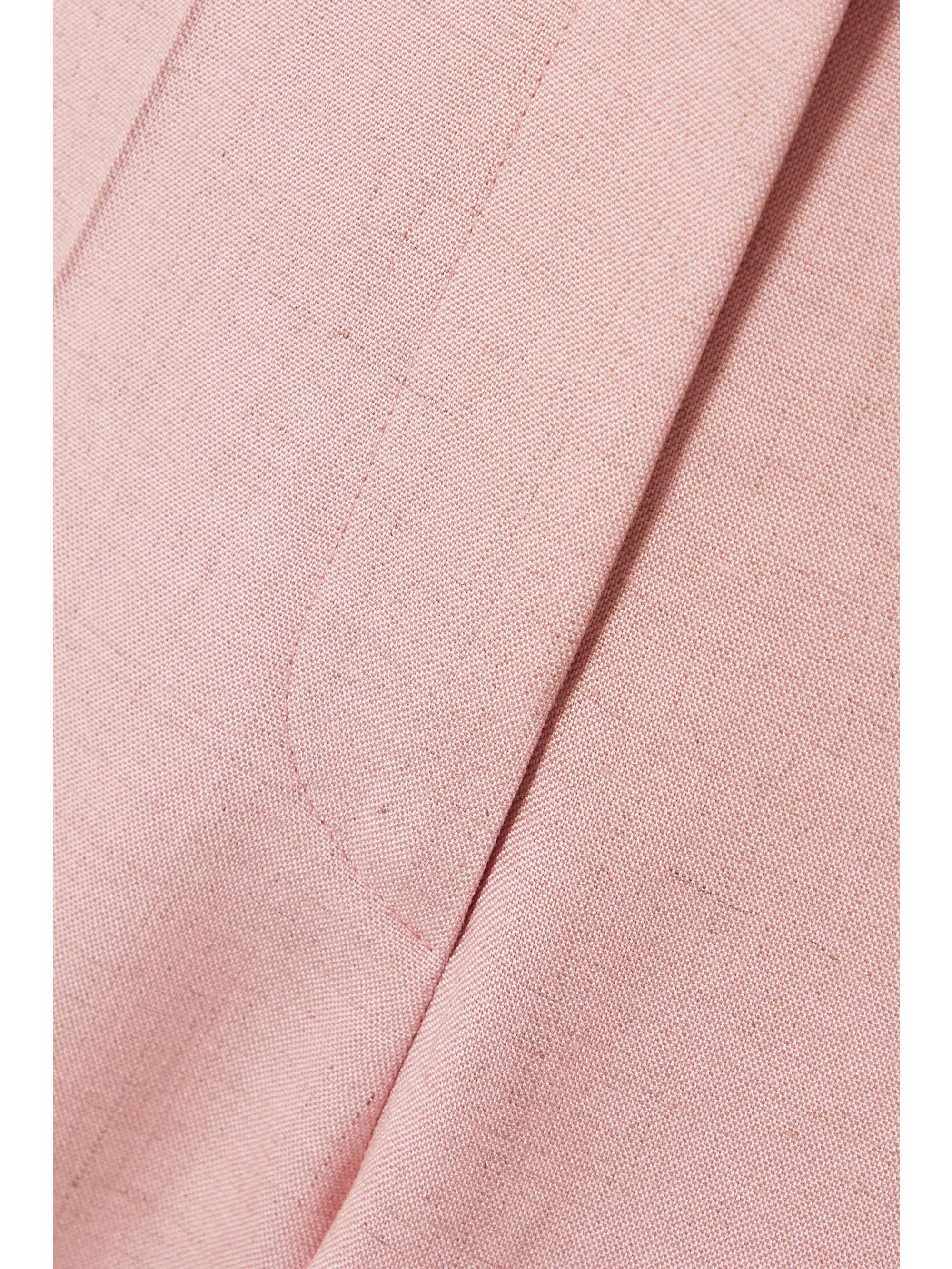 STELLA MCCARTNEY Carlie cropped woven straight-leg pants
