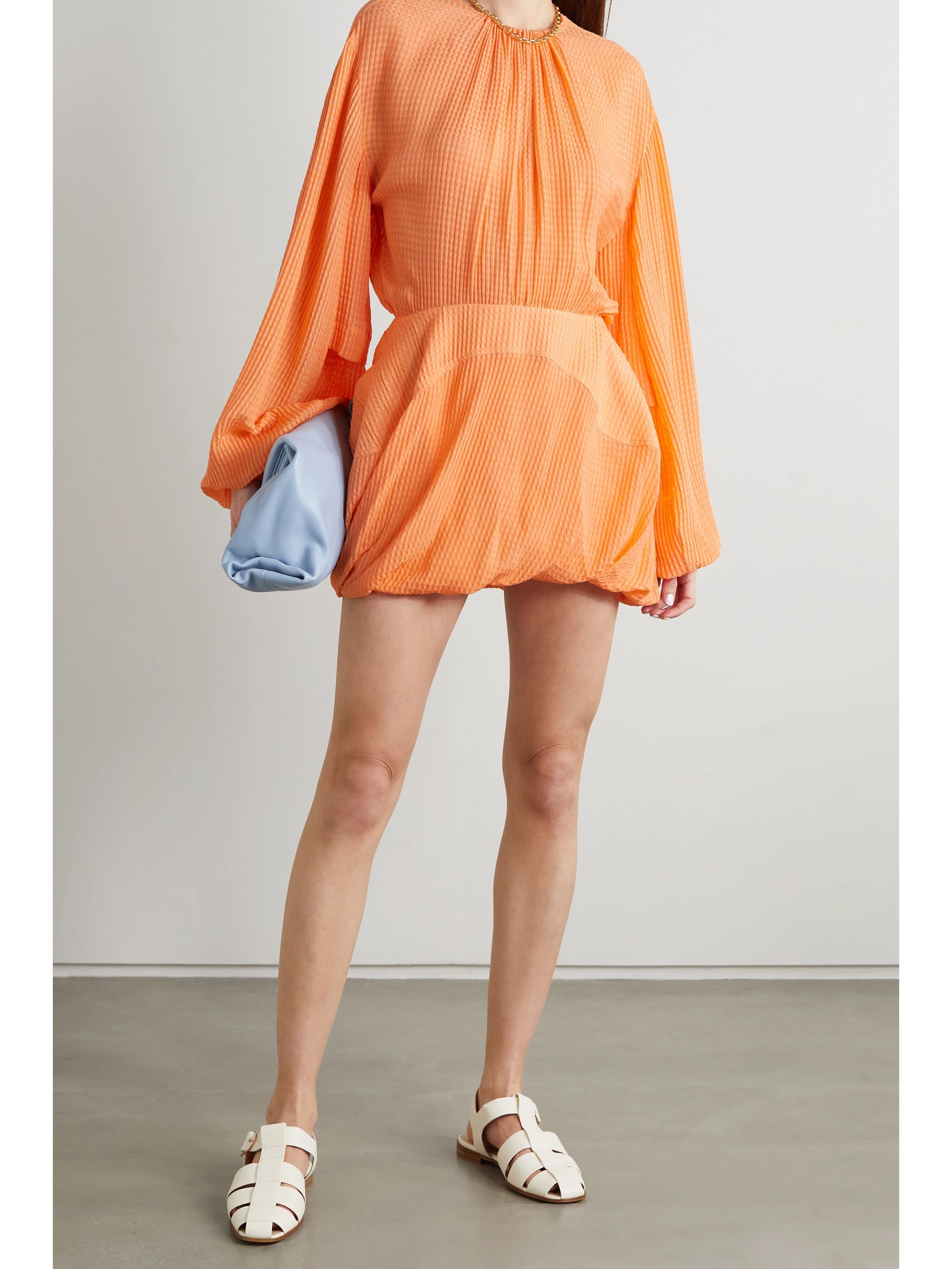 Stella mccartney orange dress Clearance