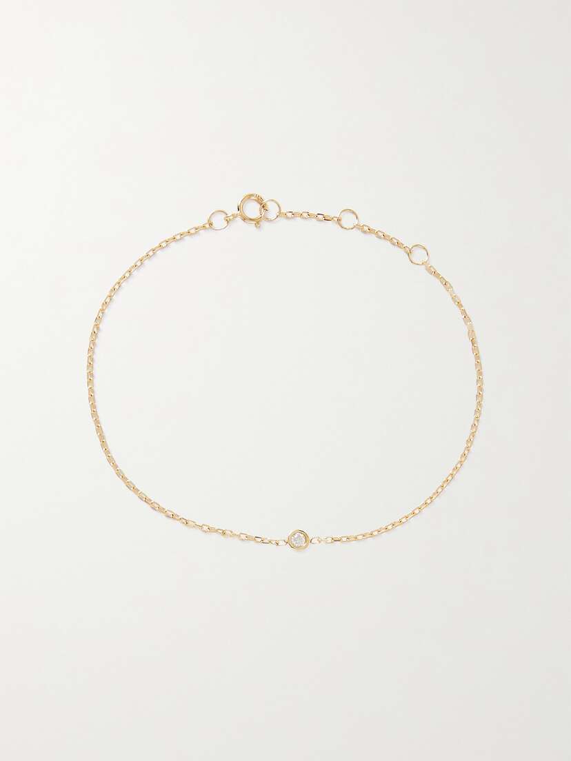 STONE AND STRAND Diamond Bracelet