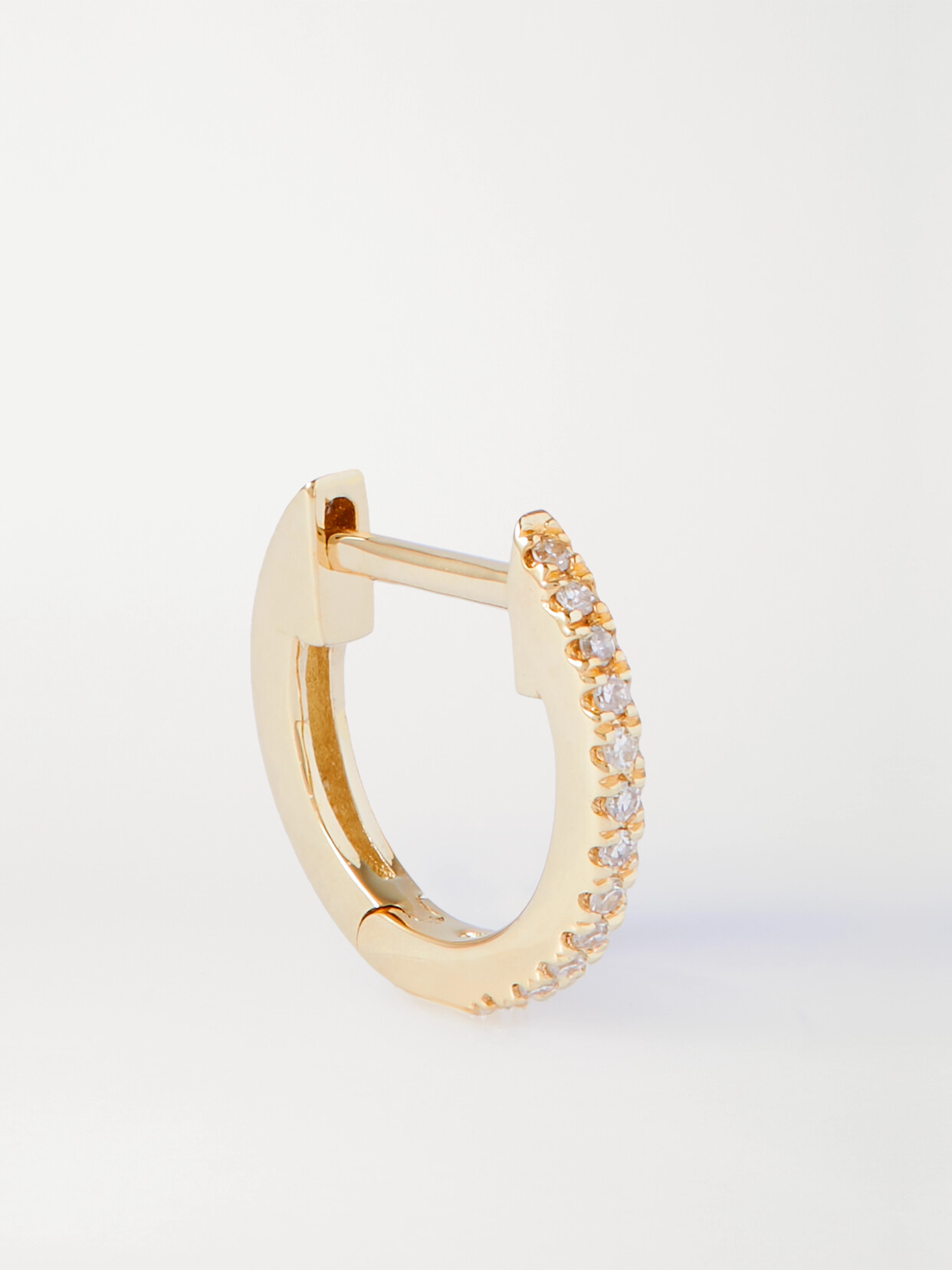 Stone And Strand Gold Diamond Earring ModeSens