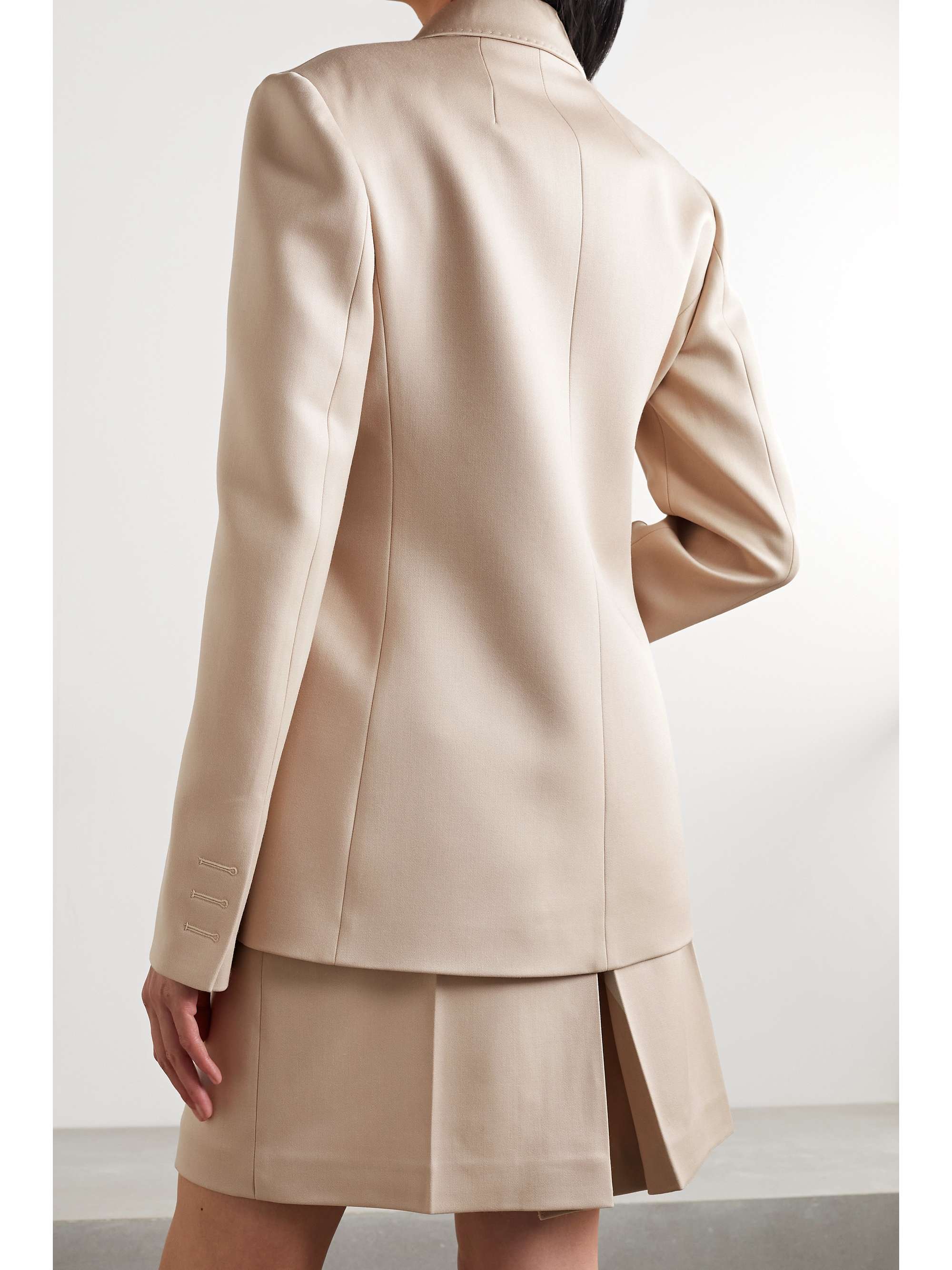 PETER DO Belted wool blazer