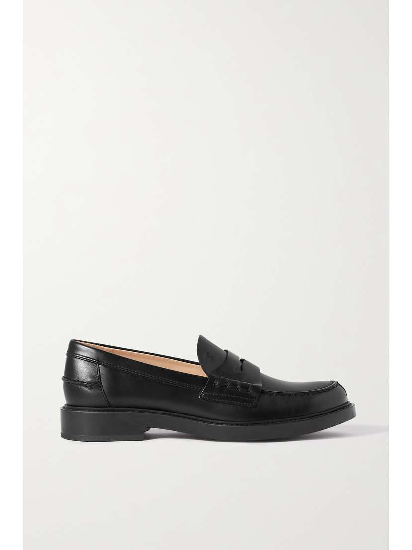 Tod's Leather Loafers