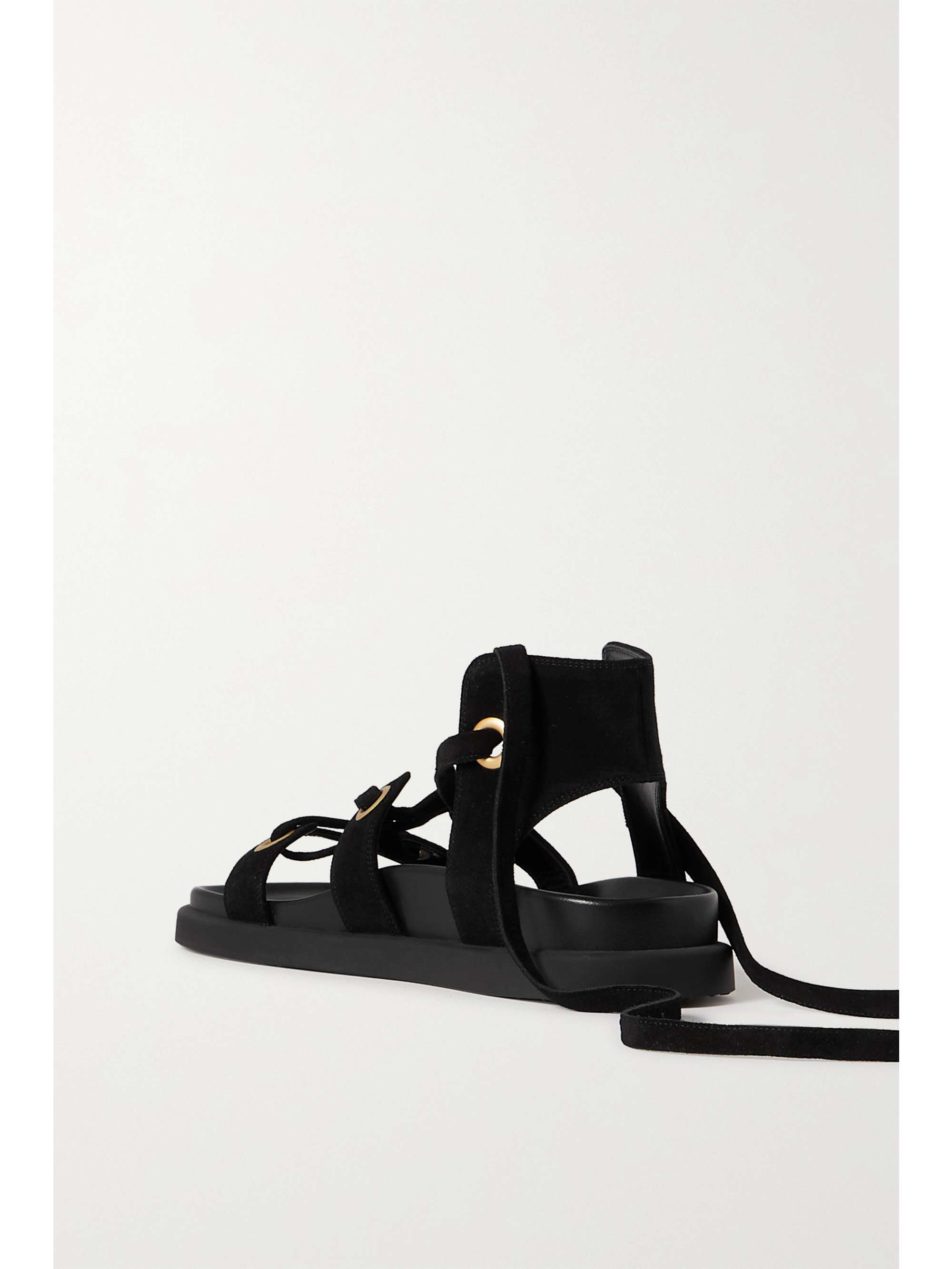 gianvito rossi ibiza suede sandals