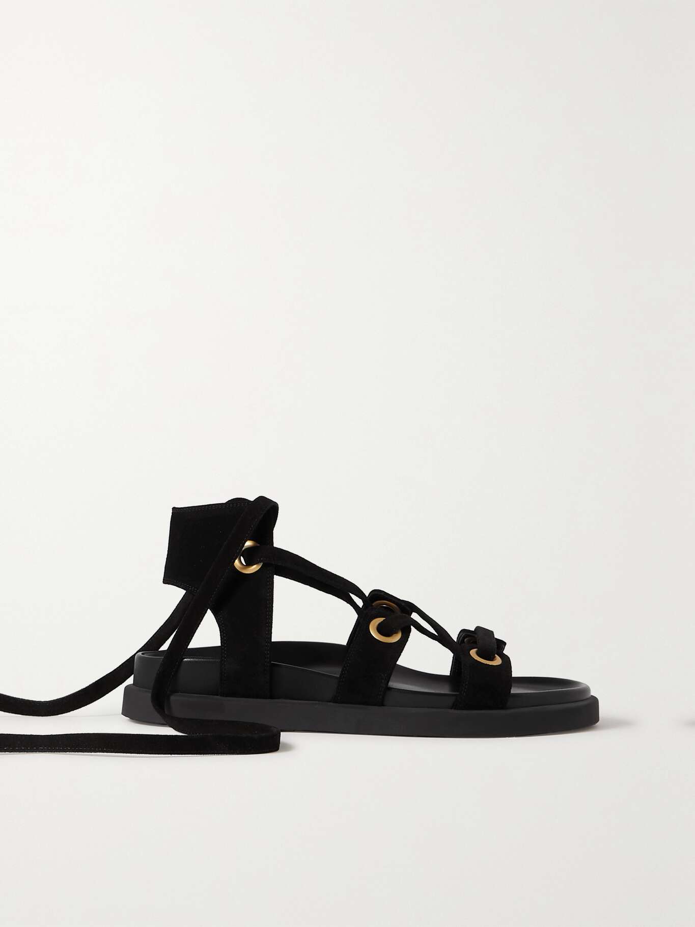 gianvito rossi ibiza suede sandals