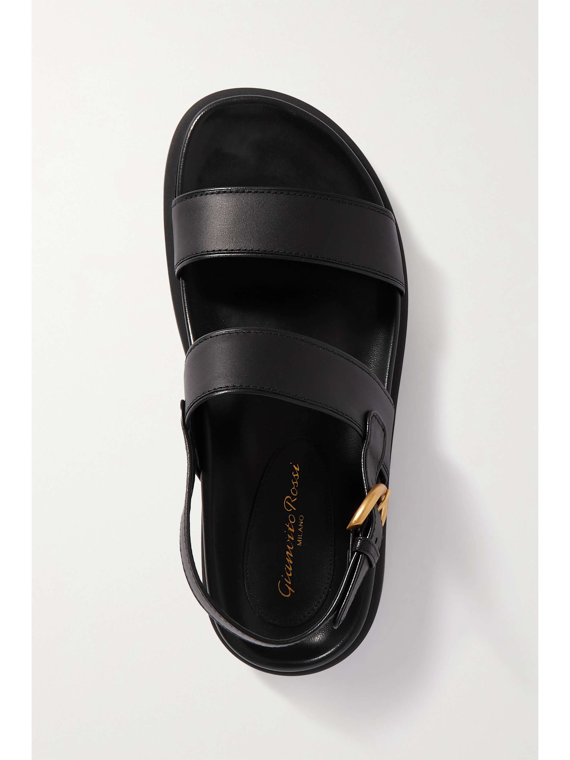 gianvito rossi bilbao leather sandals