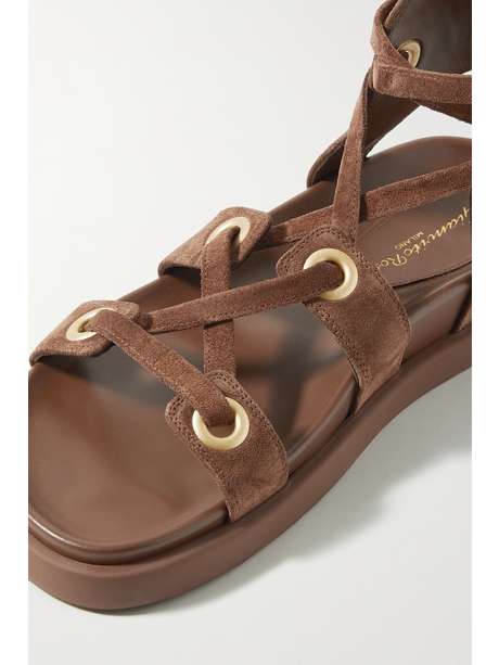 gianvito rossi ibiza suede sandals
