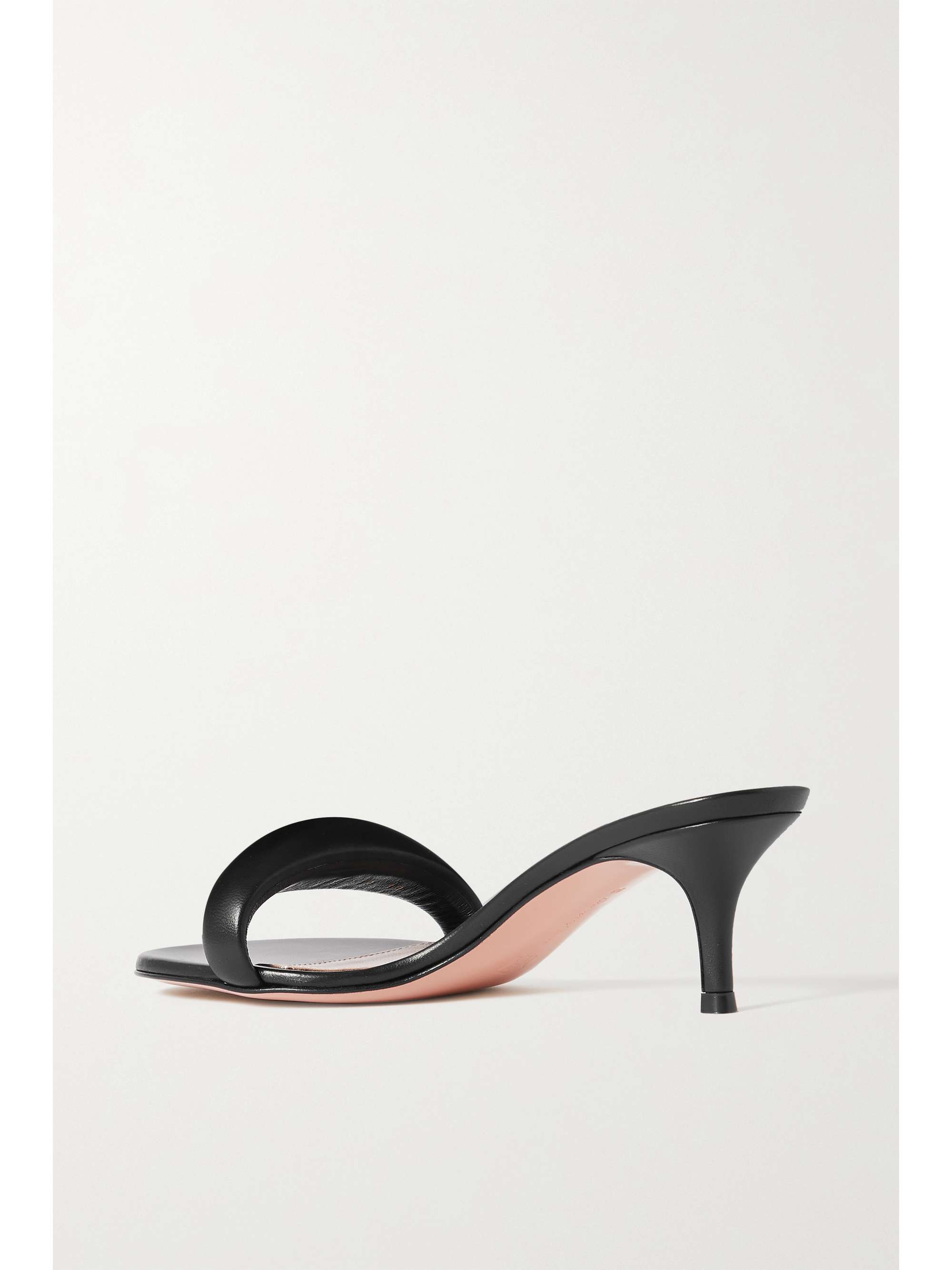 Bijoux 55 leather mules