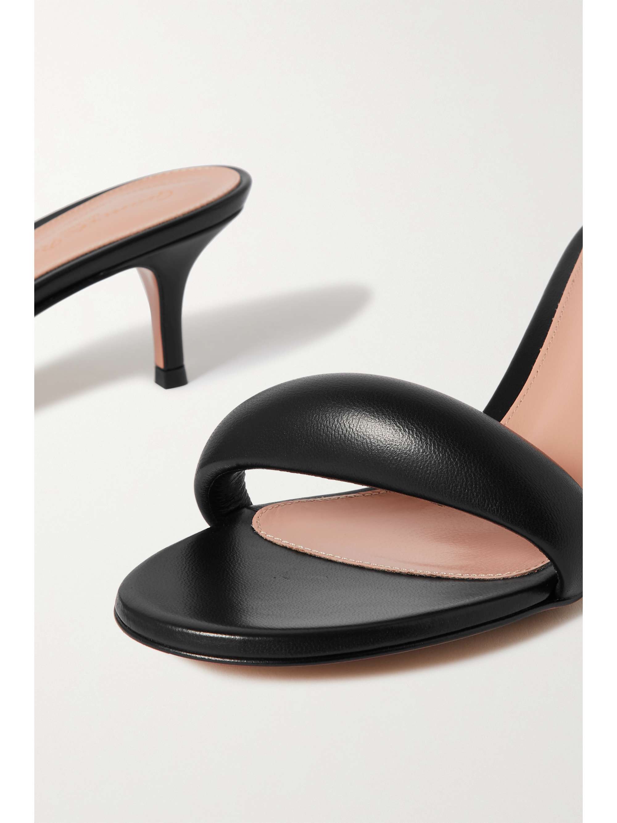 Bijoux 55 leather mules