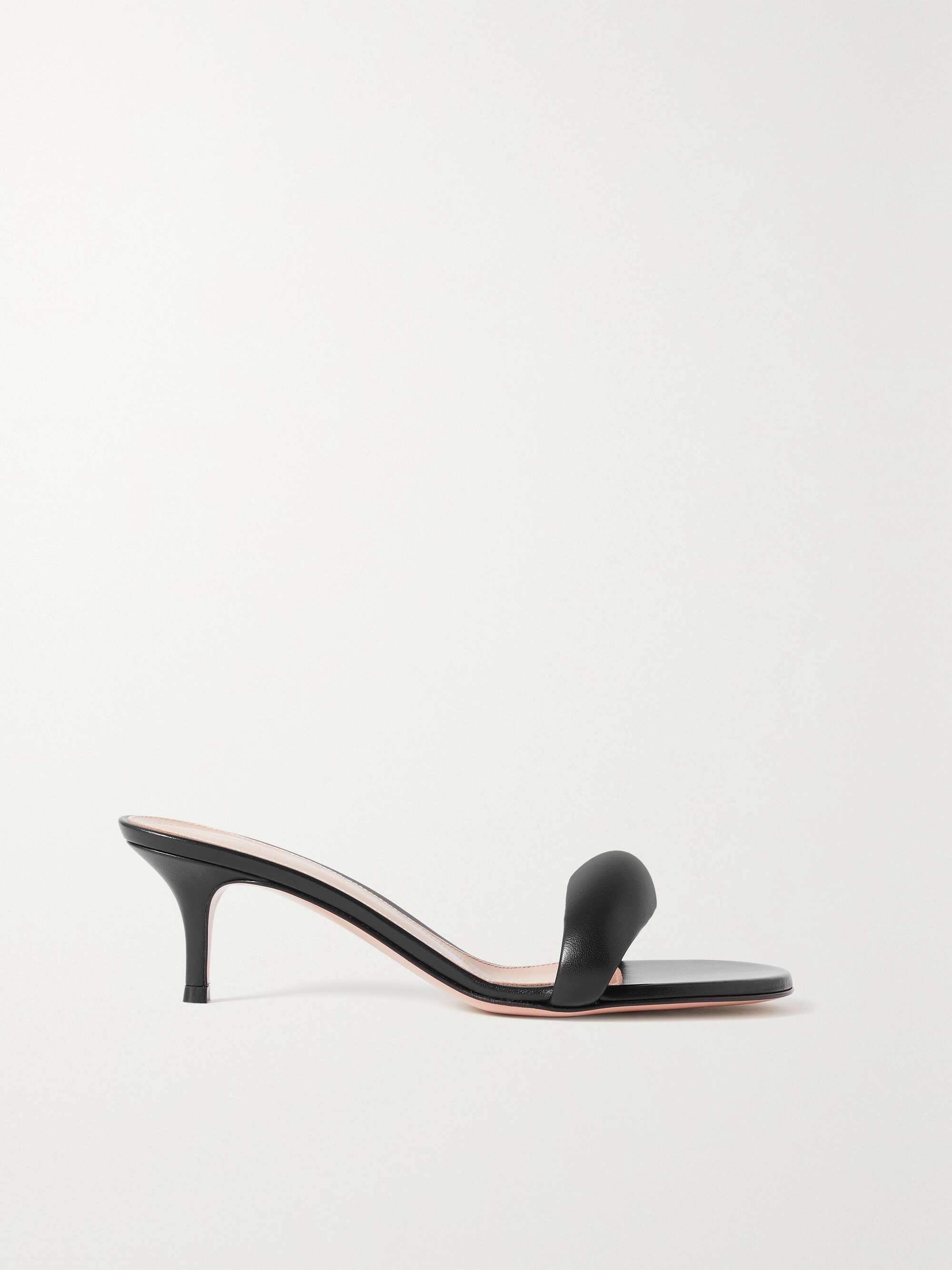 Bijoux 55 leather mules