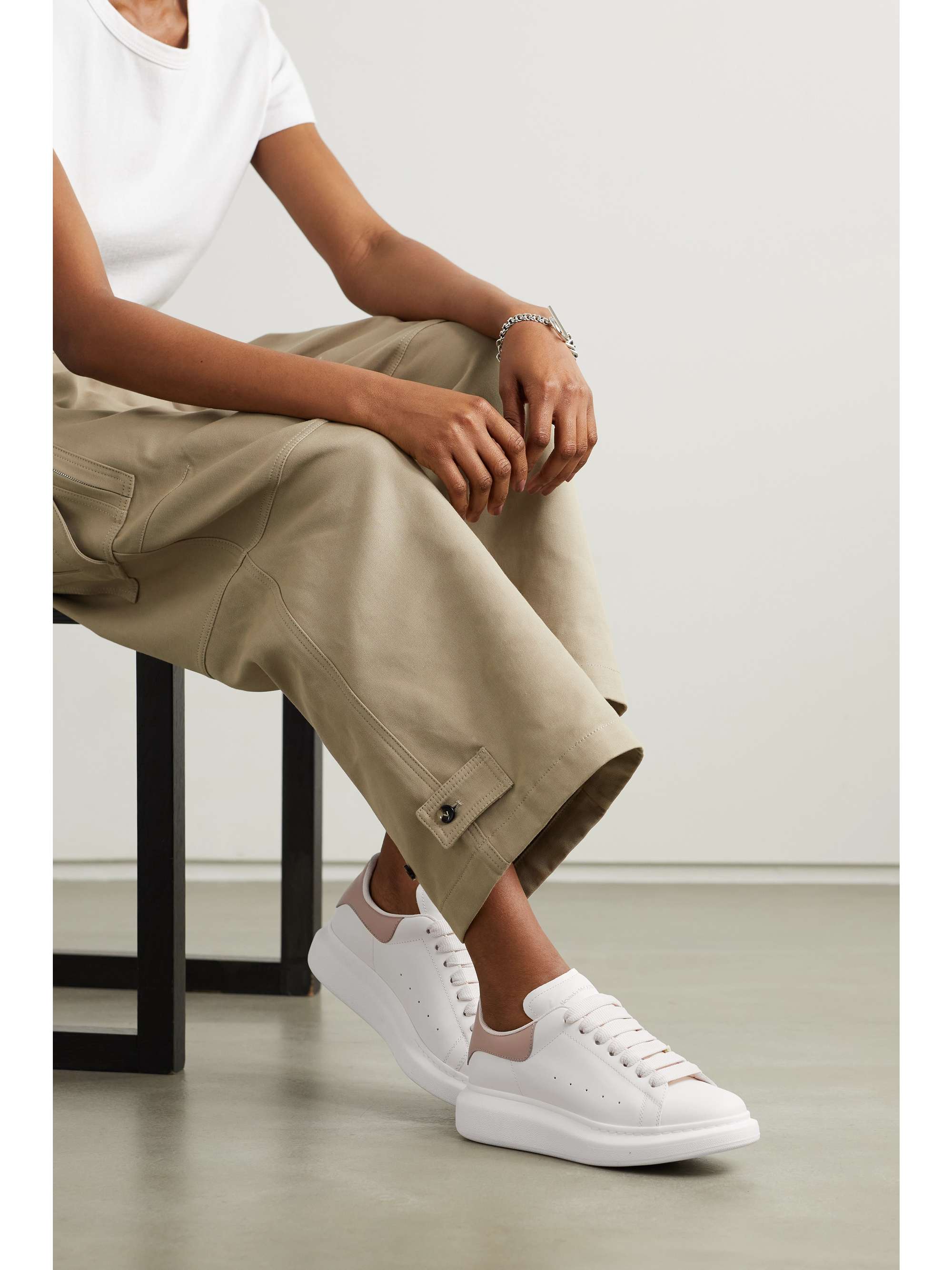 alexander mcqueen trainers net a porter