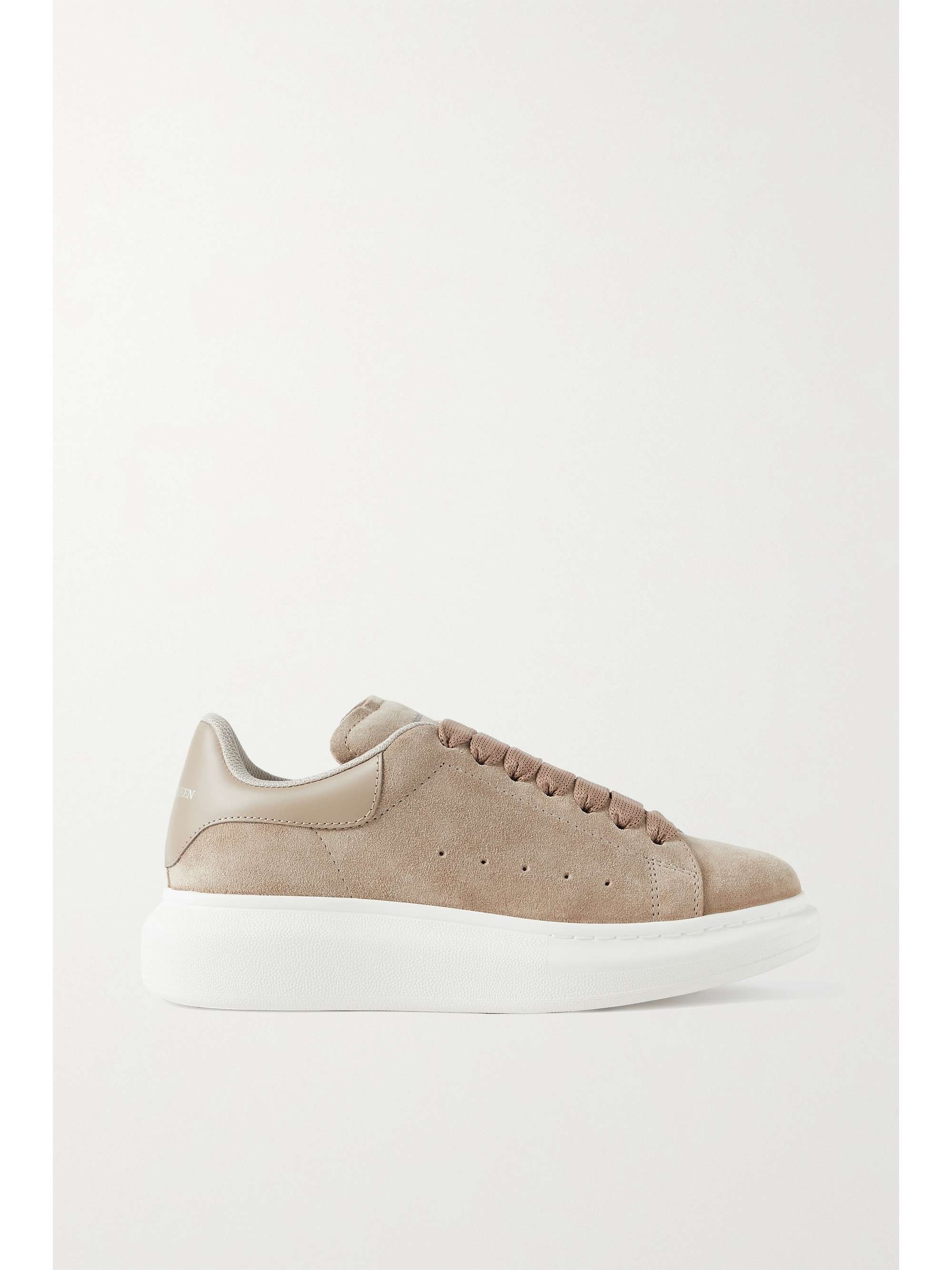 alexander mcqueen beige