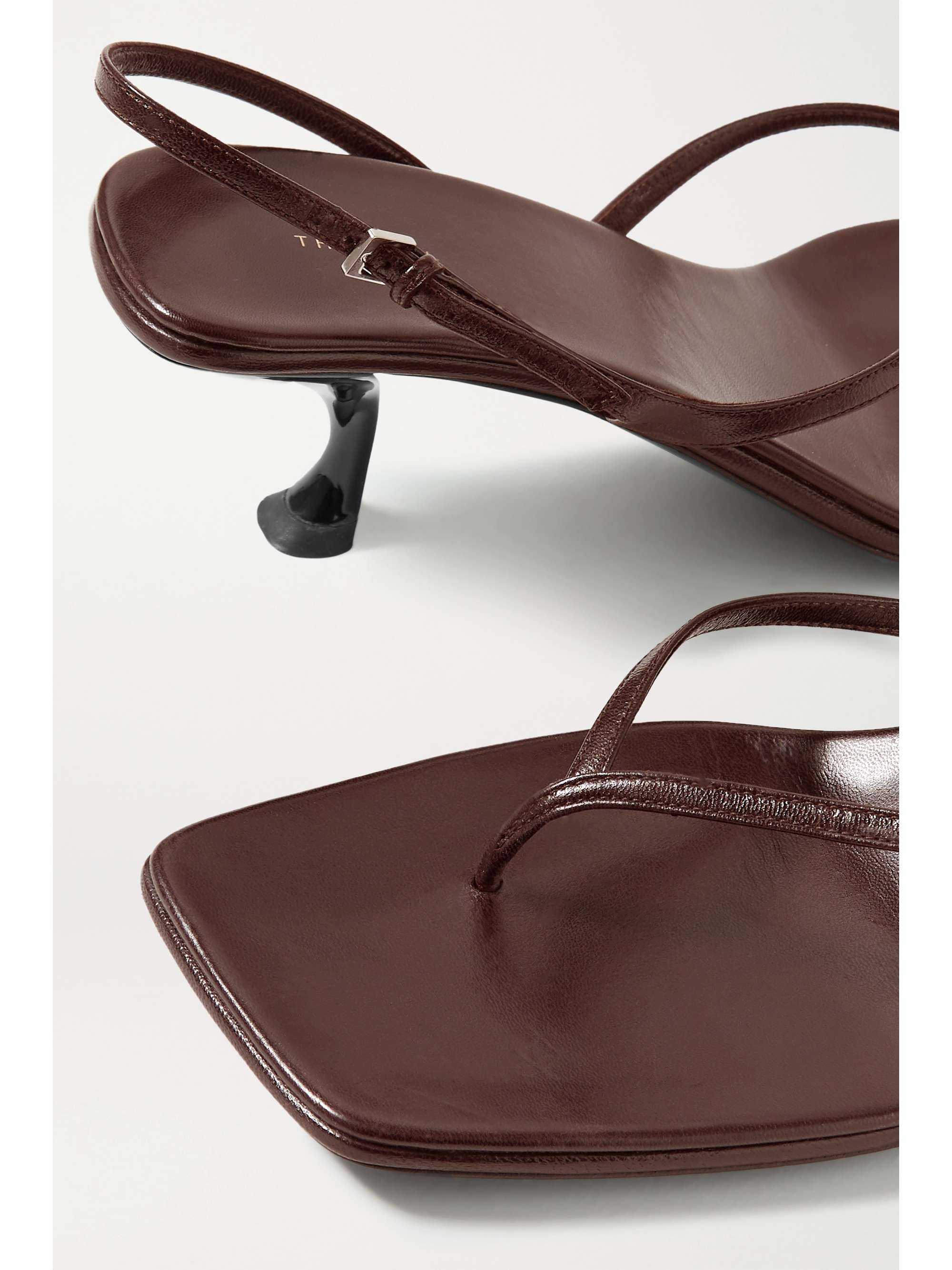 brown slingback sandals